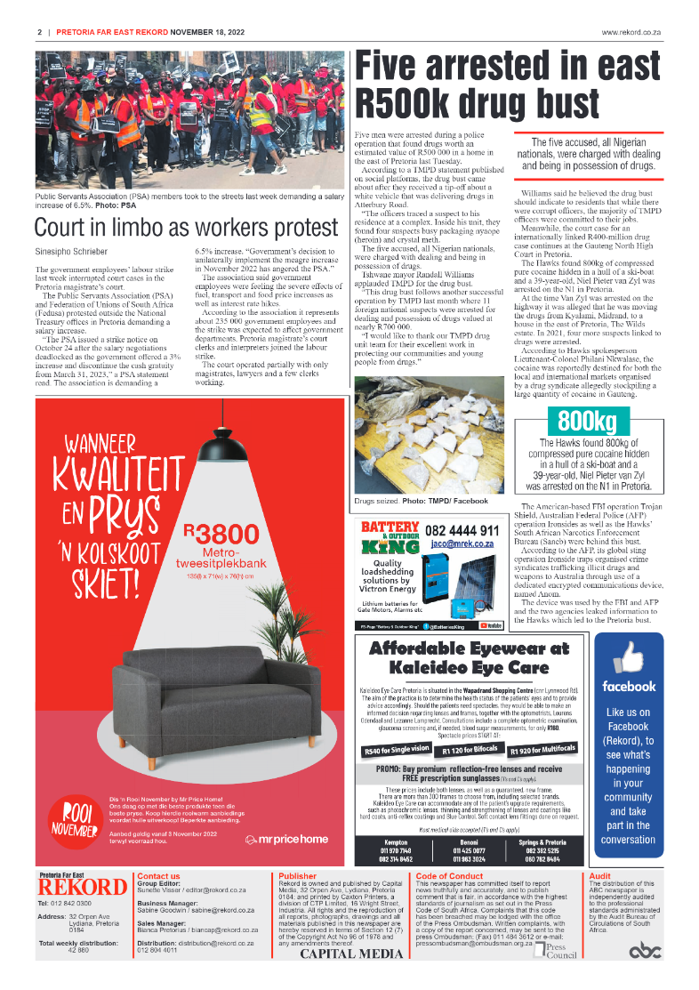 Rekord Far East 18 November 2022 page 2