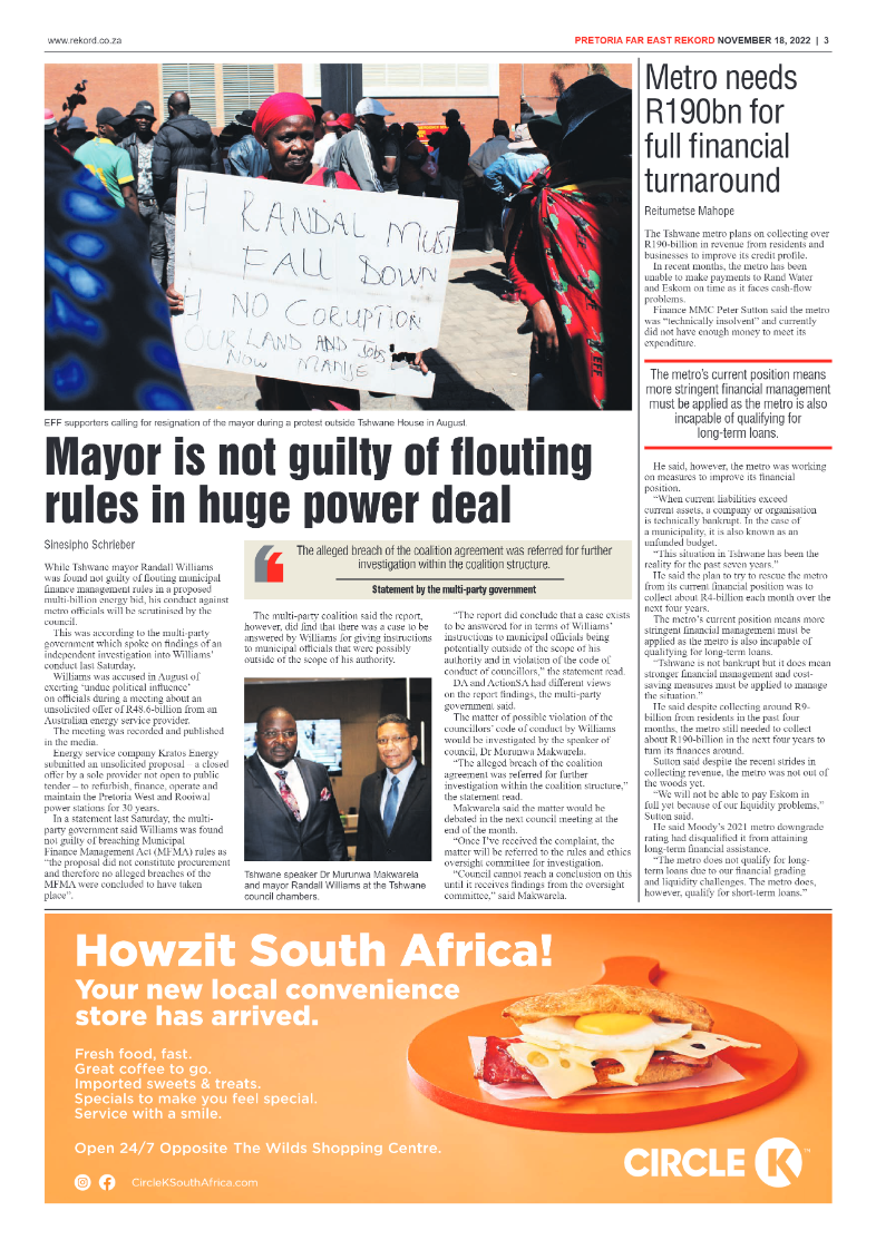 Rekord Far East 18 November 2022 page 3