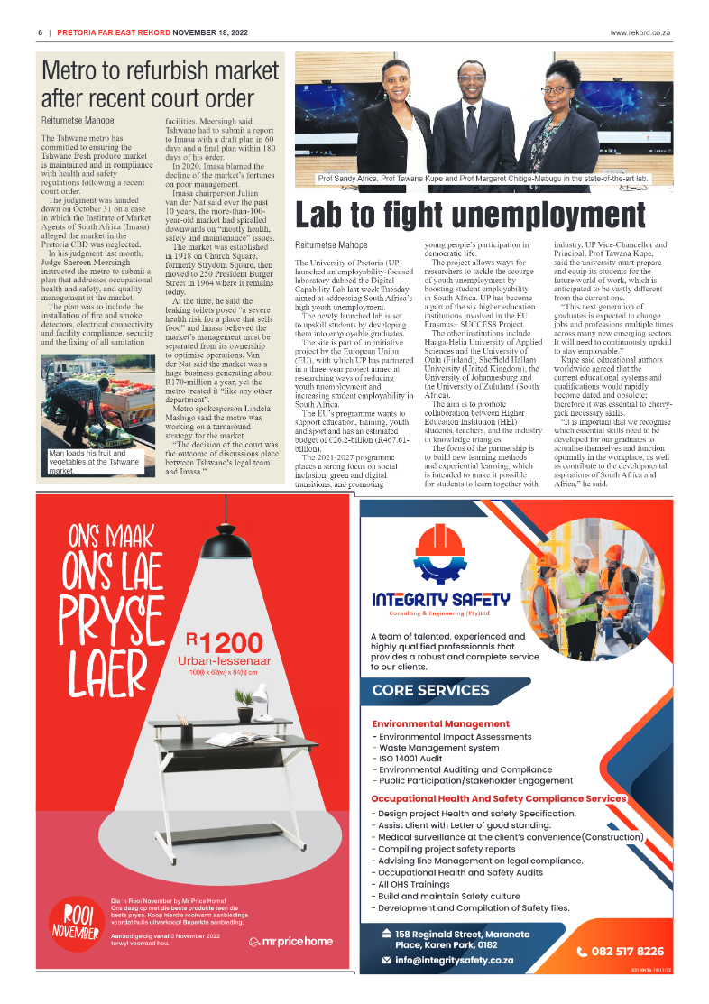 Rekord Far East 18 November 2022 page 6