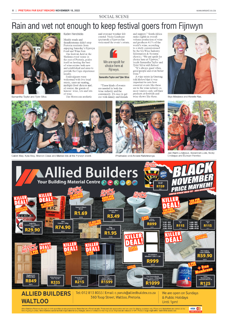 Rekord Far East 18 November 2022 page 8