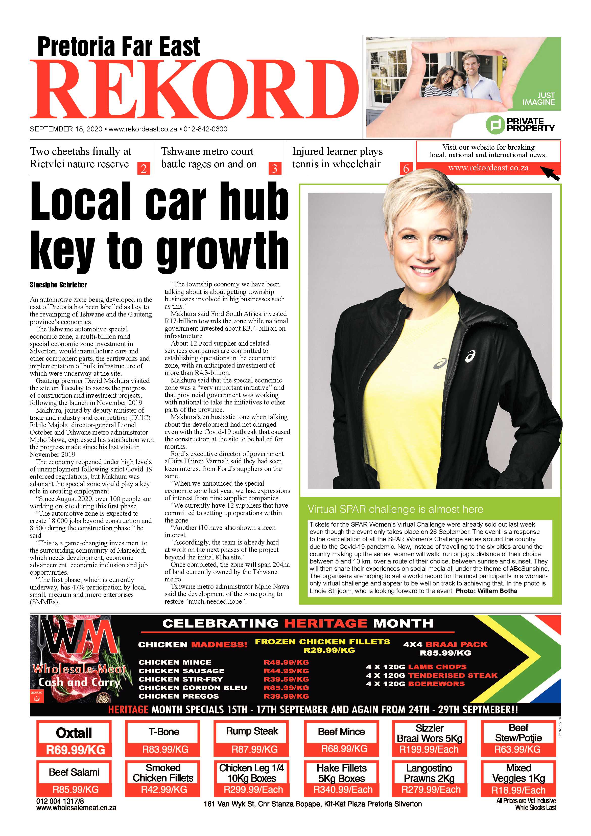 Rekord Far East 18 September 2020 page 1
