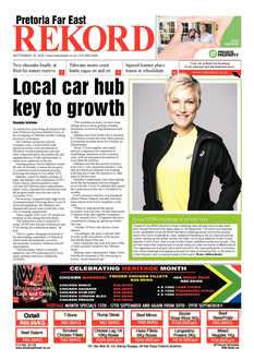 Rekord Far East 18 September 2020