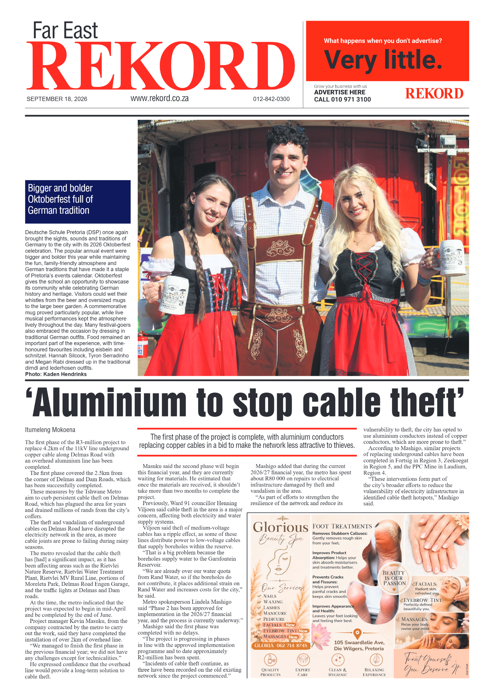 Rekord Far East 18 September 2026 page 3