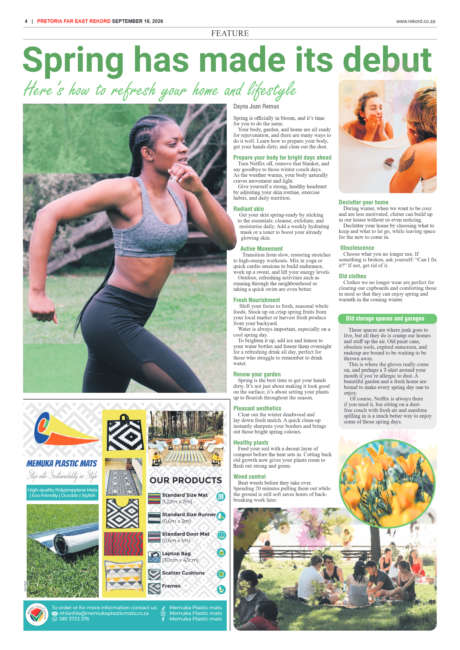 Rekord Far East 18 September 2026 page 6