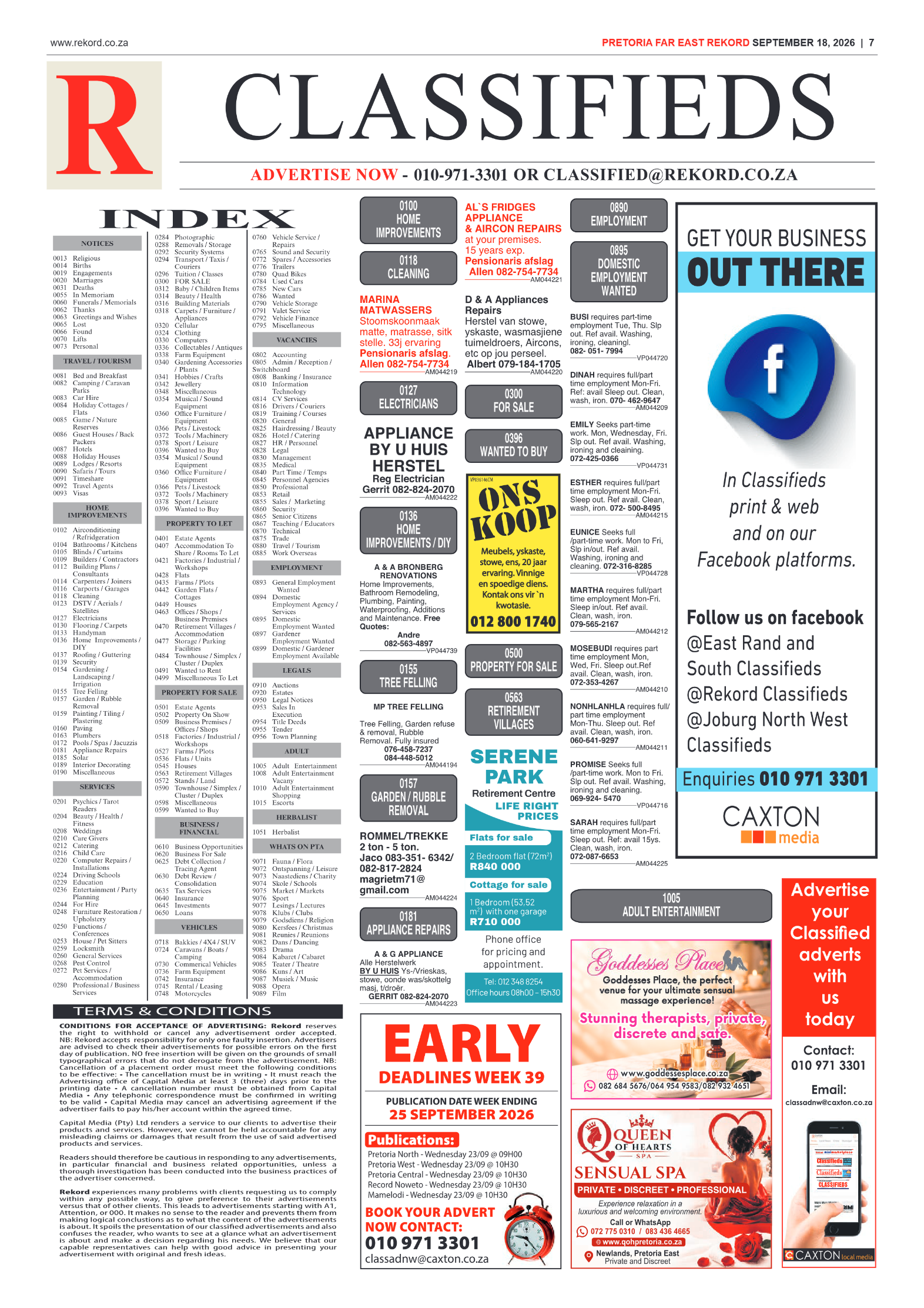 Rekord Far East 18 September 2026 page 9