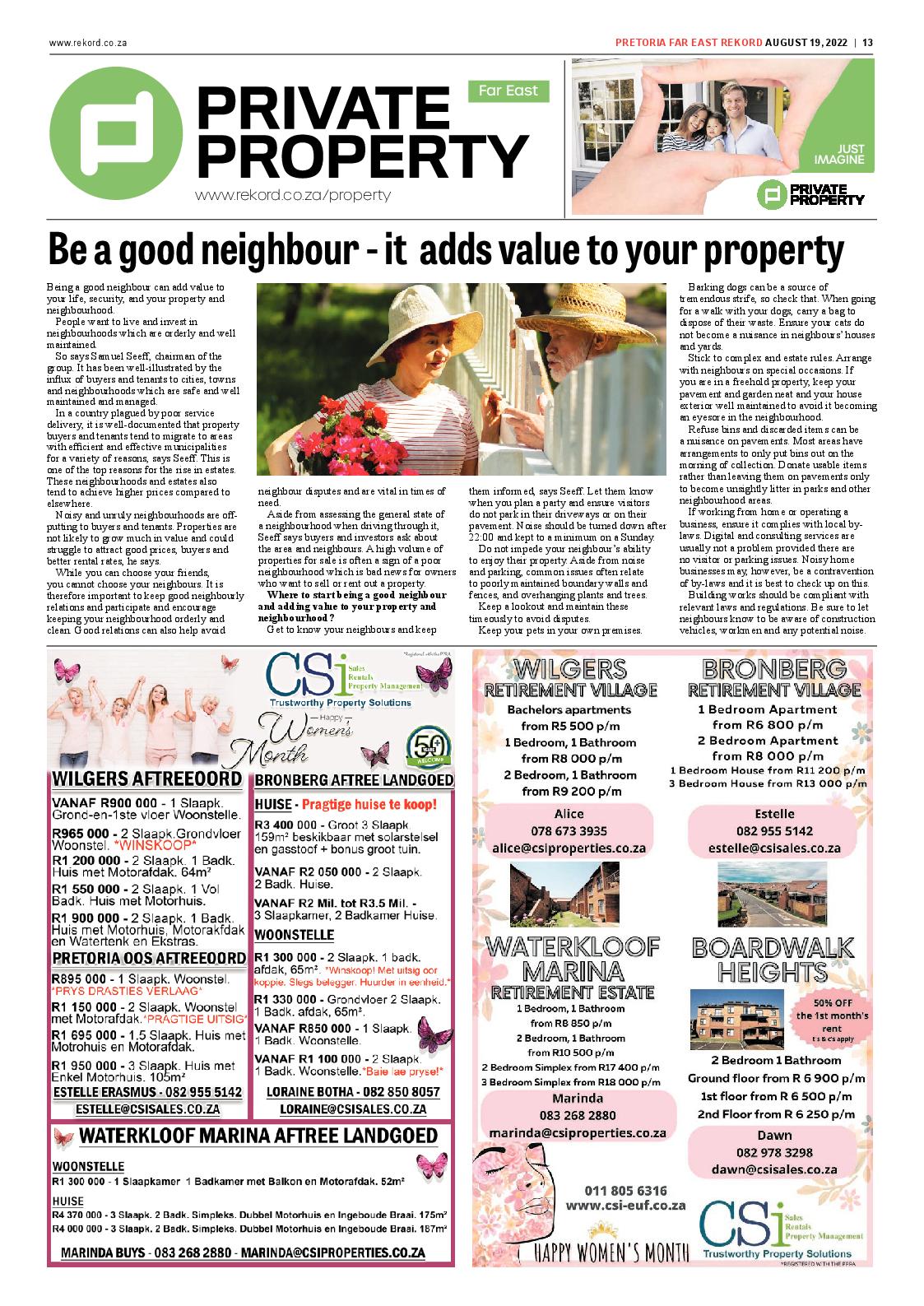 Rekord Far East 19 August 2022 page 13