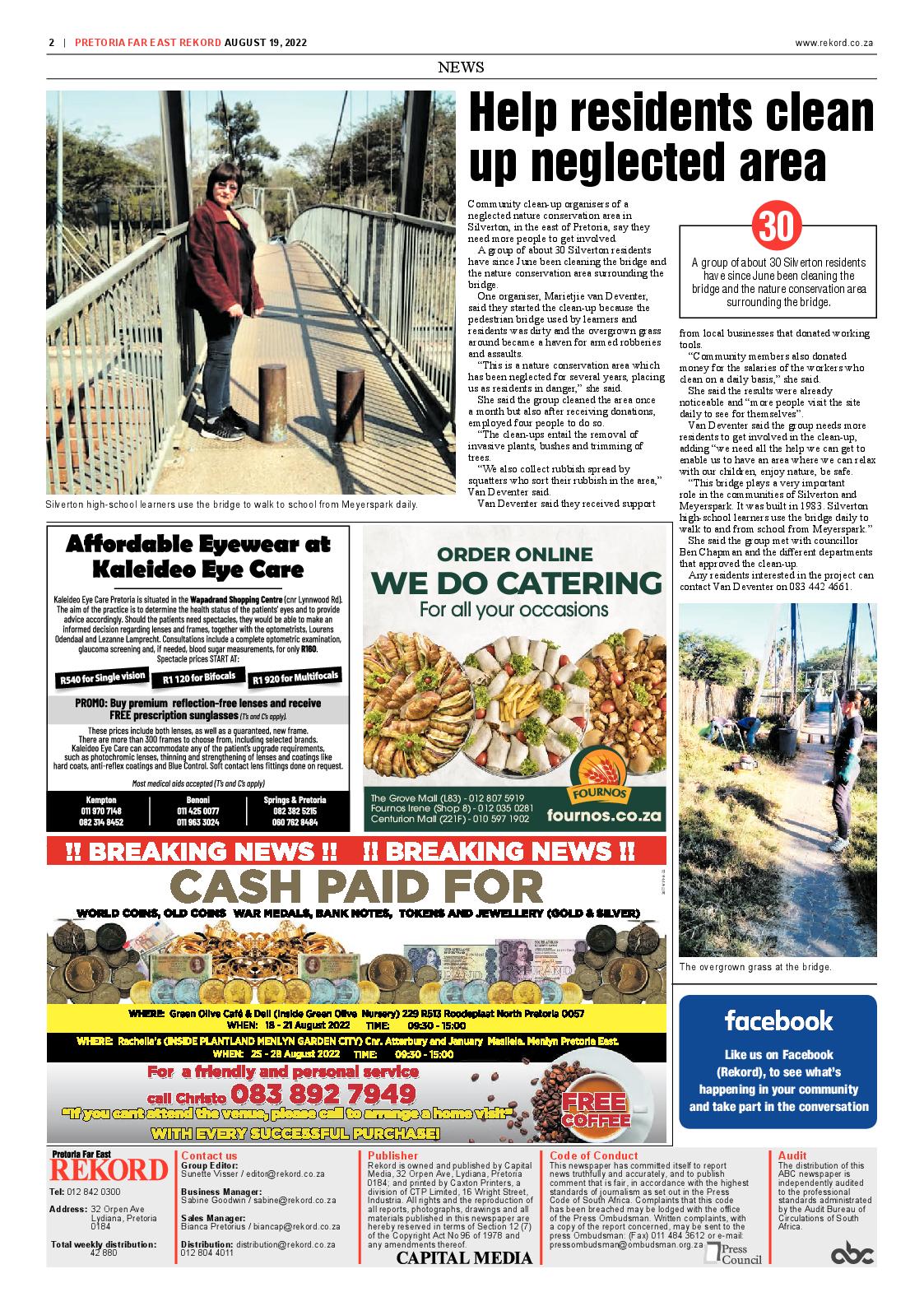 Rekord Far East 19 August 2022 page 2