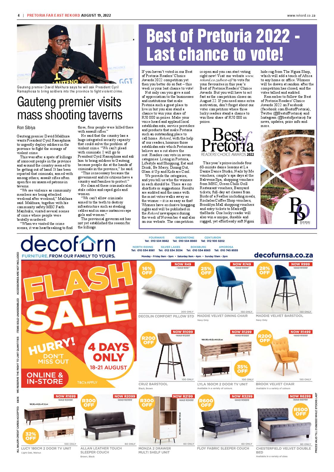 Rekord Far East 19 August 2022 page 4