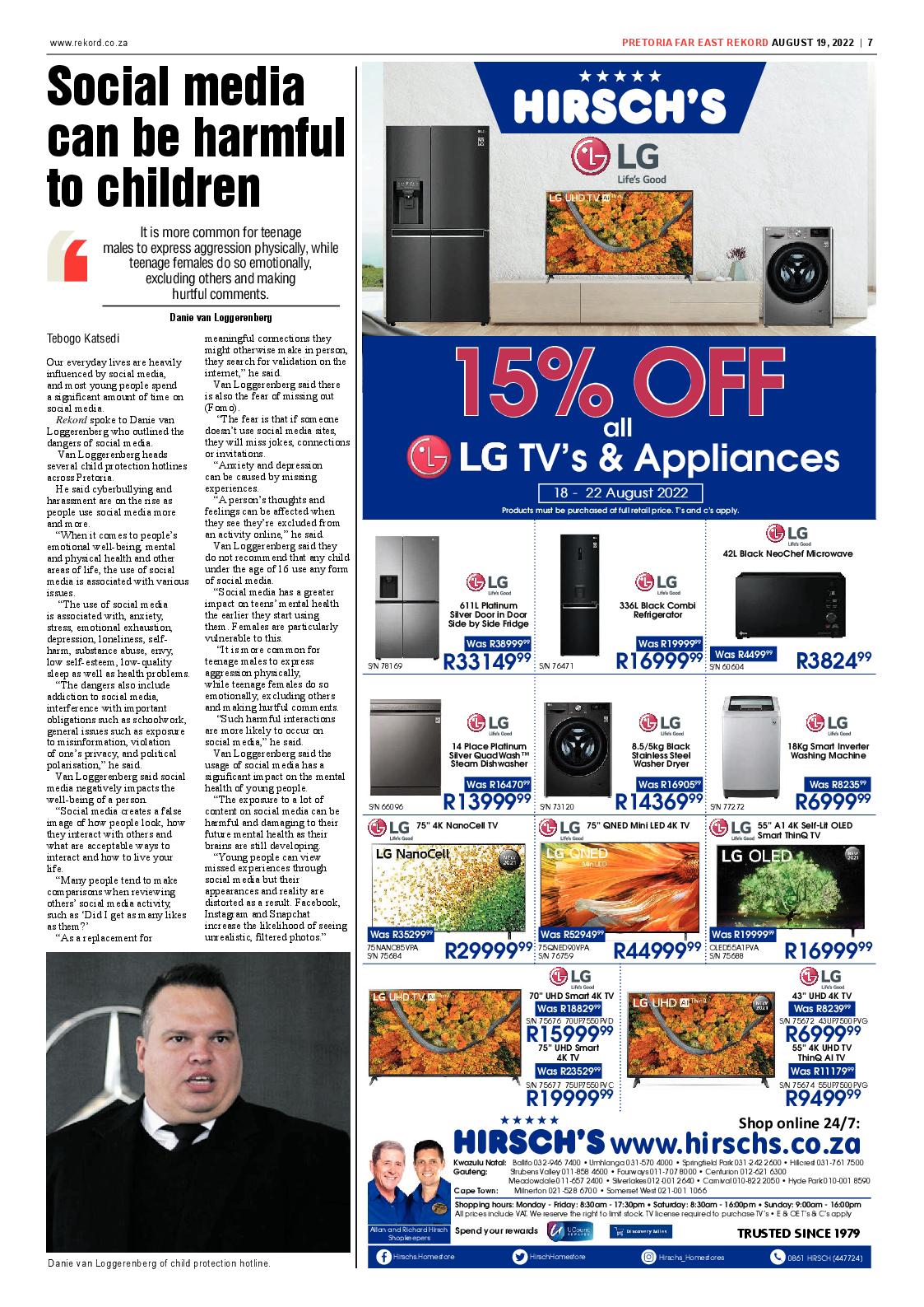 Rekord Far East 19 August 2022 page 7