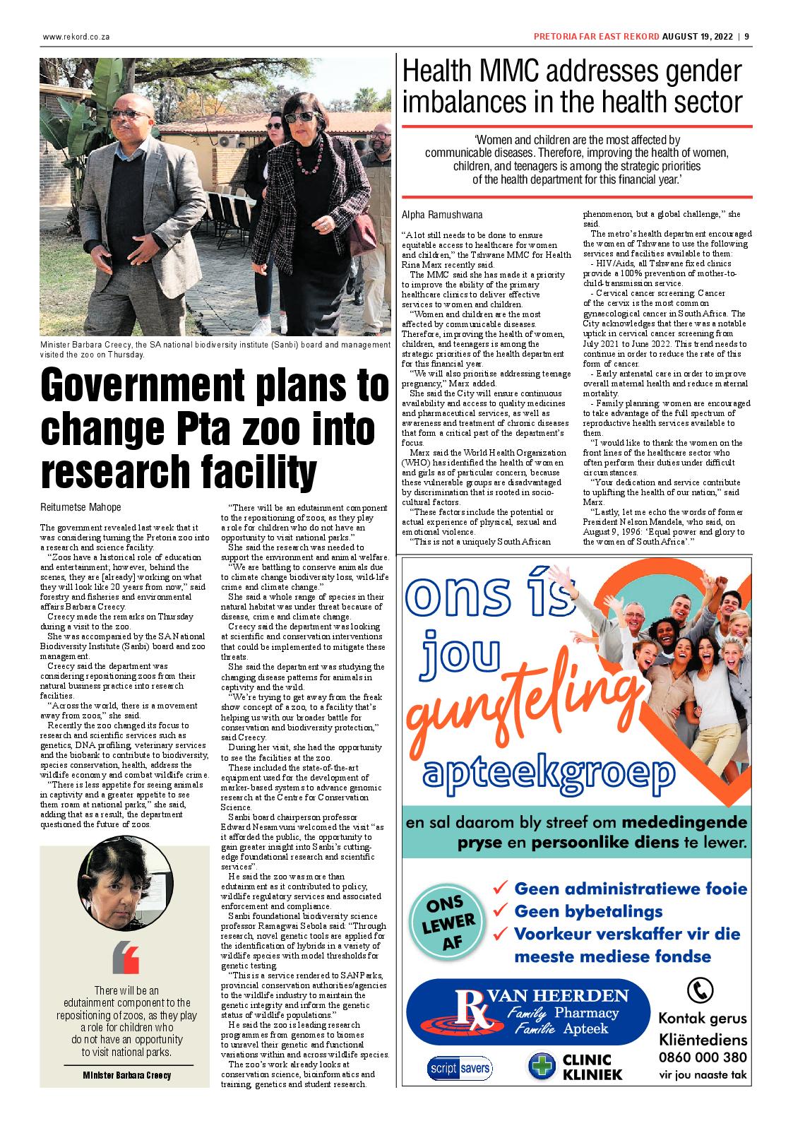 Rekord Far East 19 August 2022 page 9
