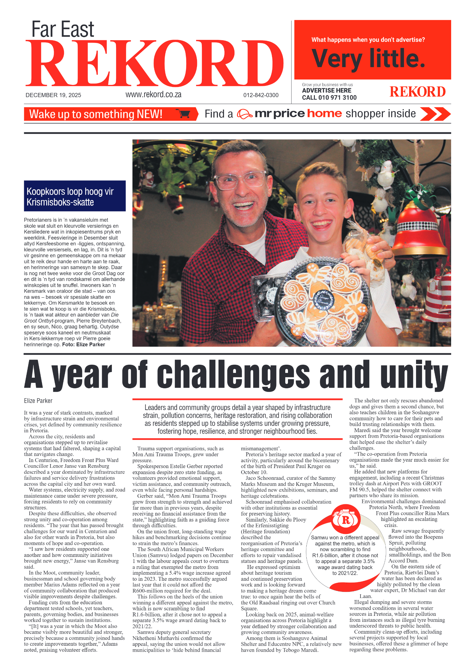 Rekord Far East 19 December 2025 page 3
