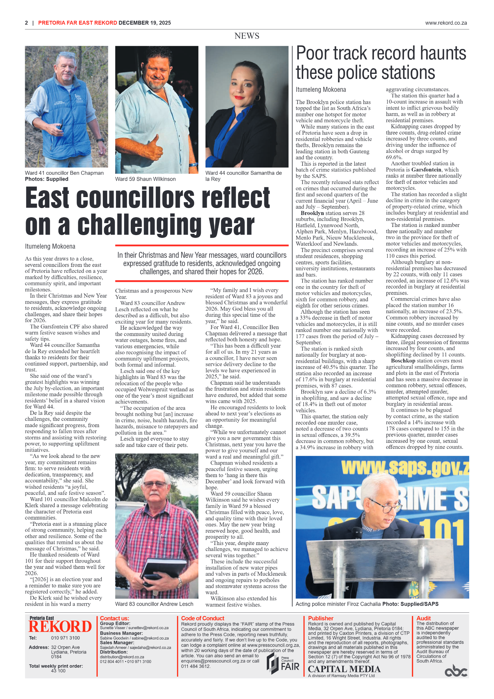 Rekord Far East 19 December 2025 page 4