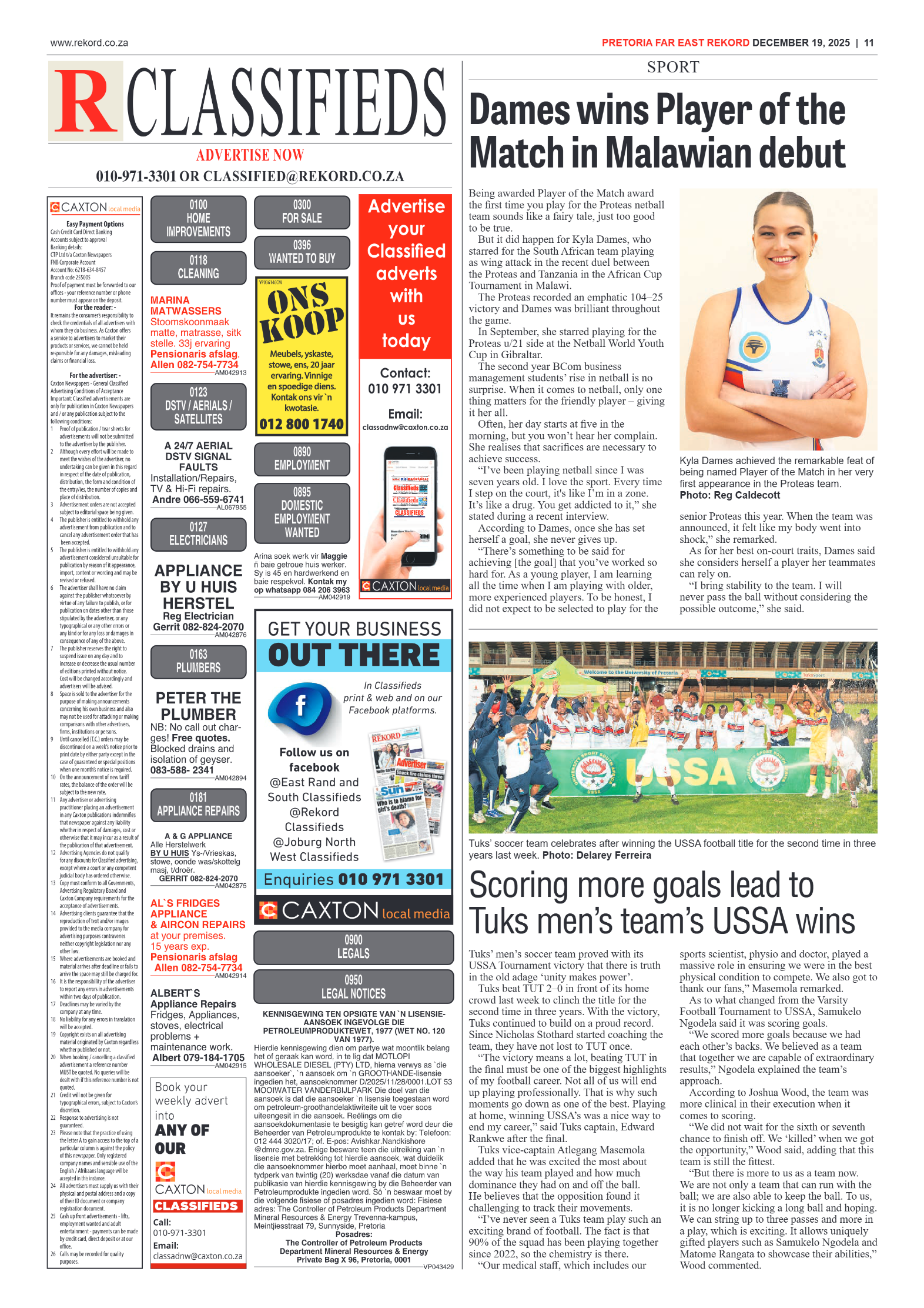 Rekord Far East 19 December 2025 page 9