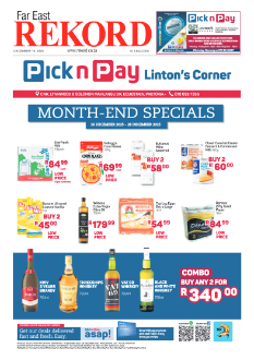 Rekord Far East 19 December 2025