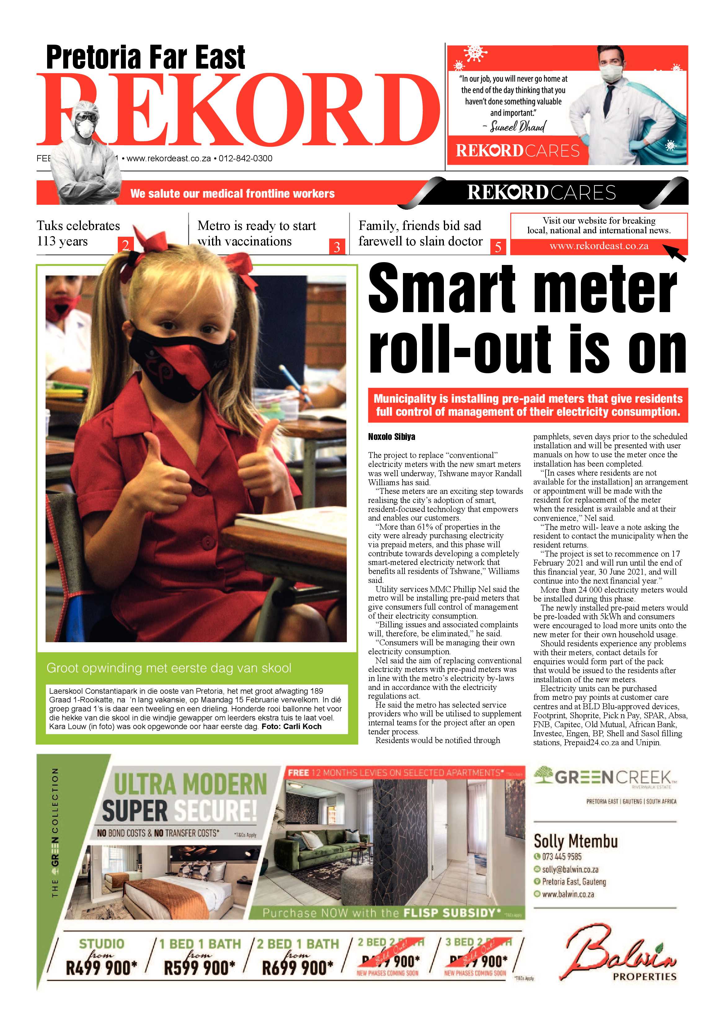 Rekord Far East 19 February 2021 page 1