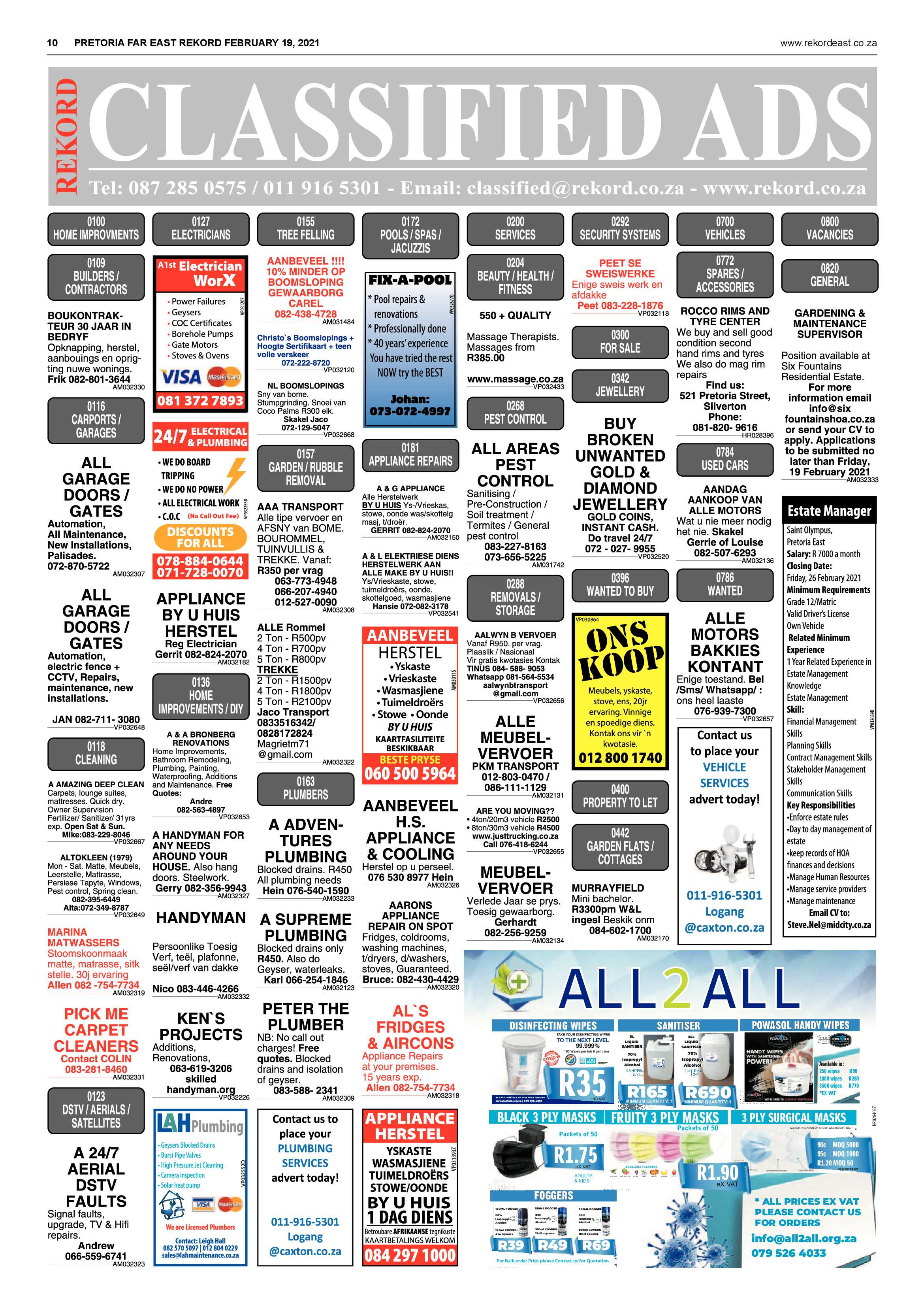 Rekord Far East 19 February 2021 page 10