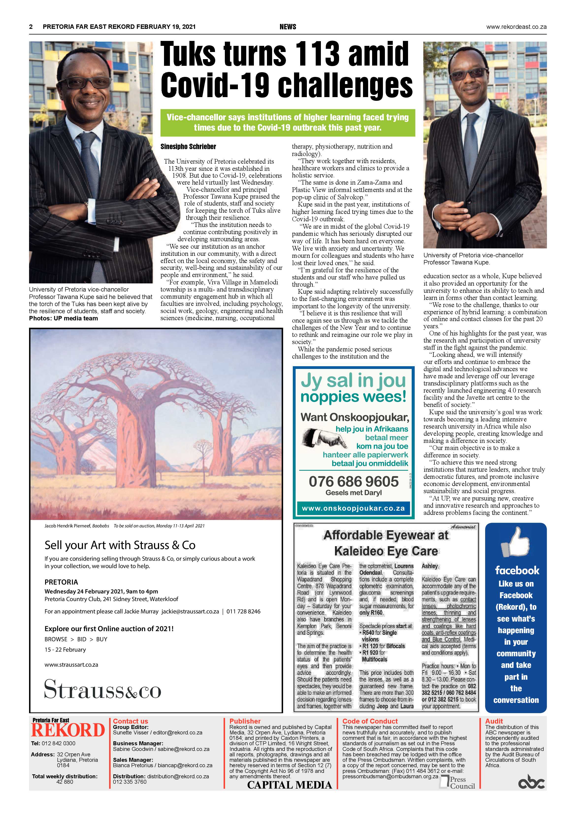 Rekord Far East 19 February 2021 page 2