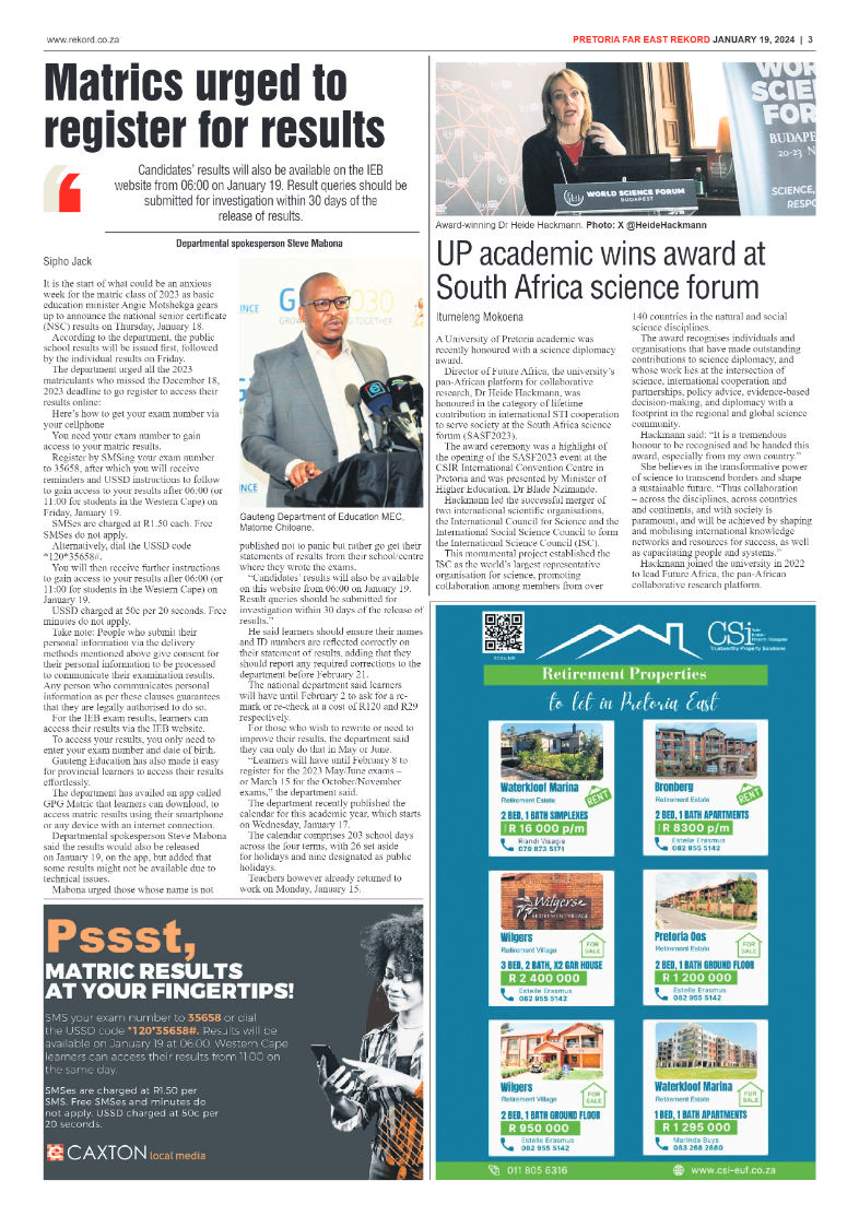 Rekord Far East 19 January 2024 page 3