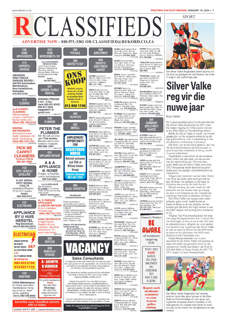 Rekord Far East 19 January 2024 page 7