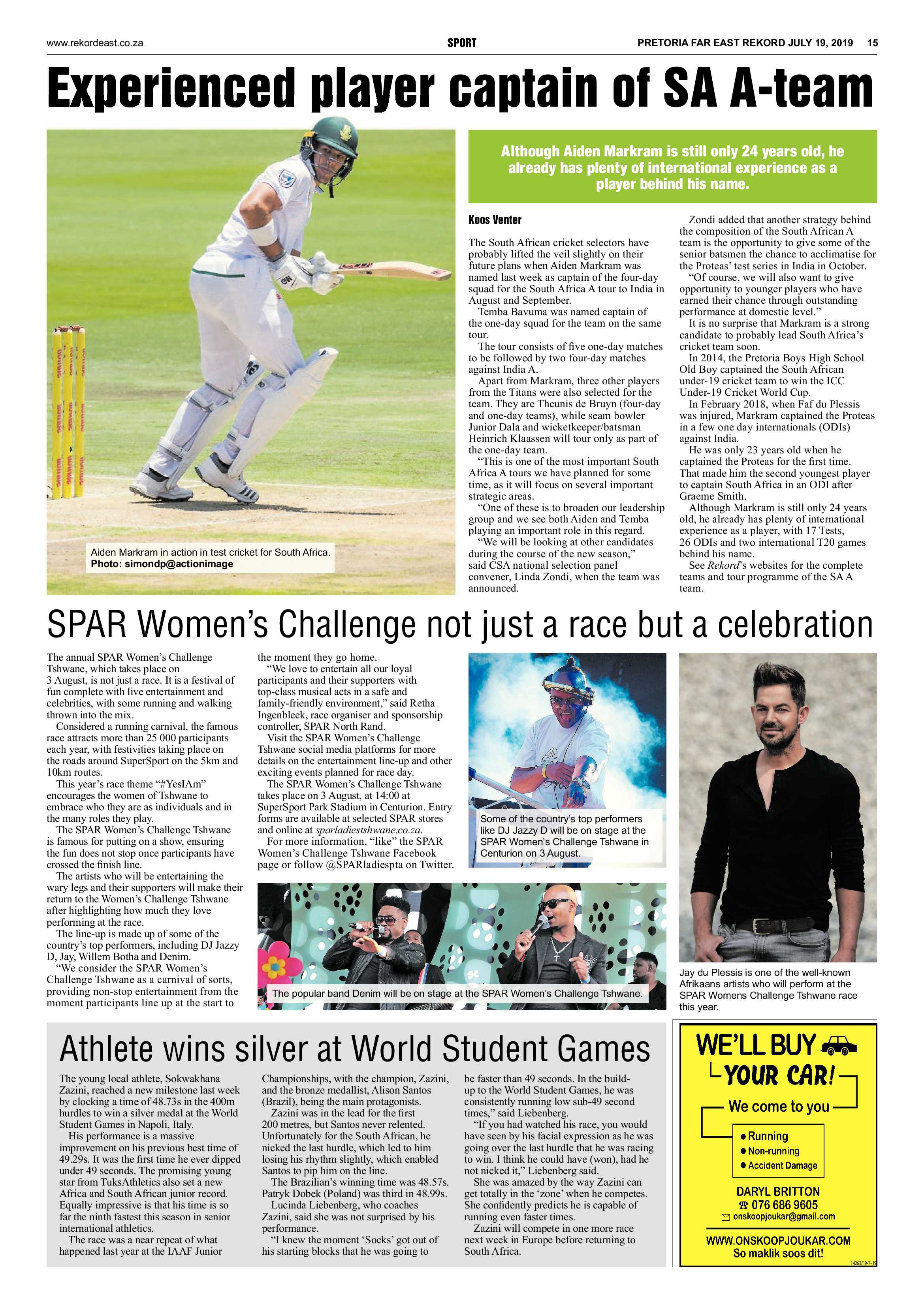 Rekord Far East 19 July 2019 page 15