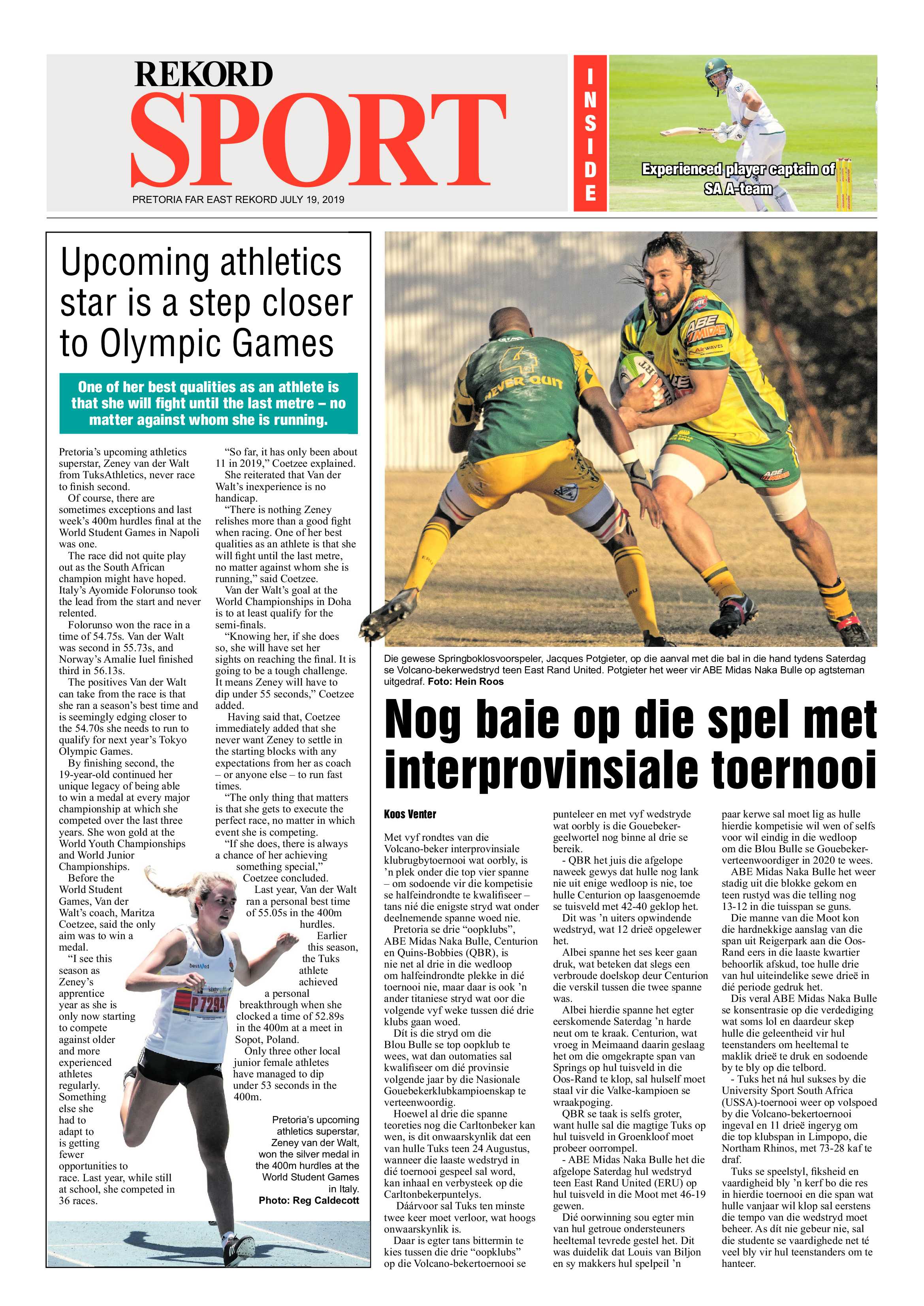 Rekord Far East 19 July 2019 page 16