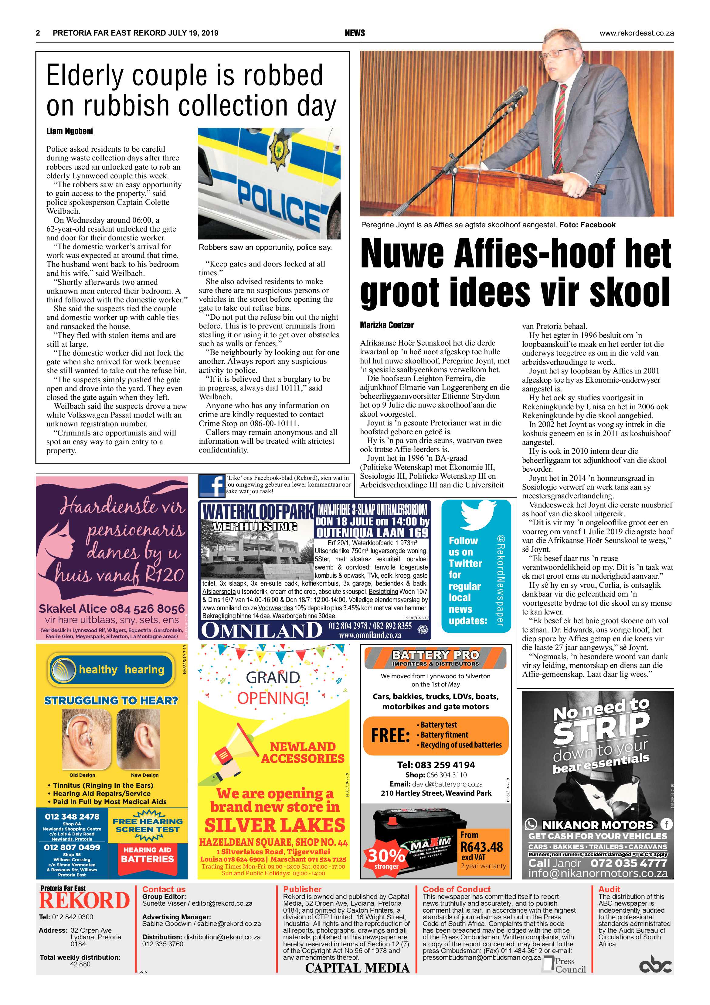 Rekord Far East 19 July 2019 page 2