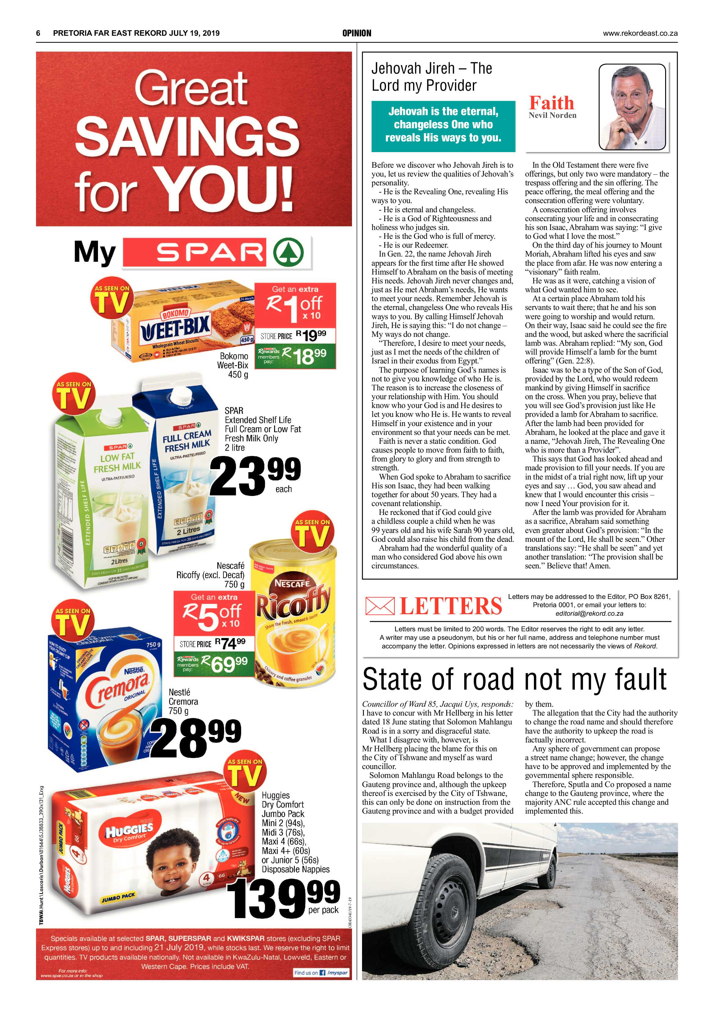 Rekord Far East 19 July 2019 page 6