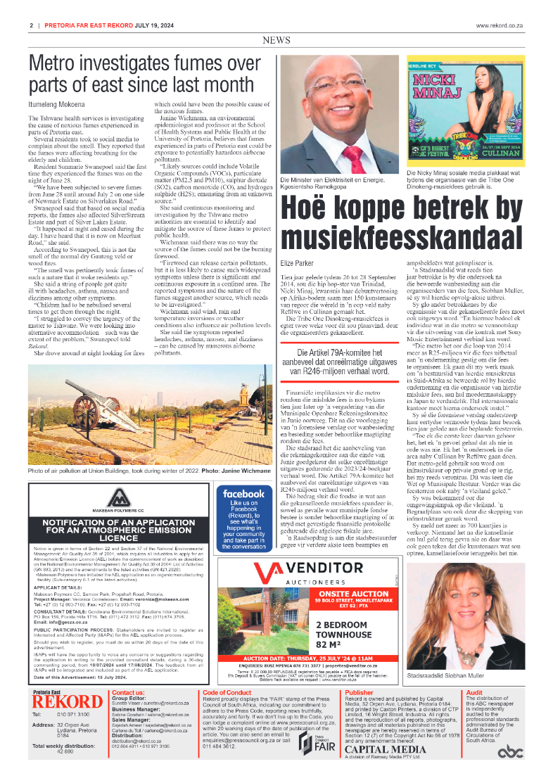 Rekord Far East 19 July 2024 page 2