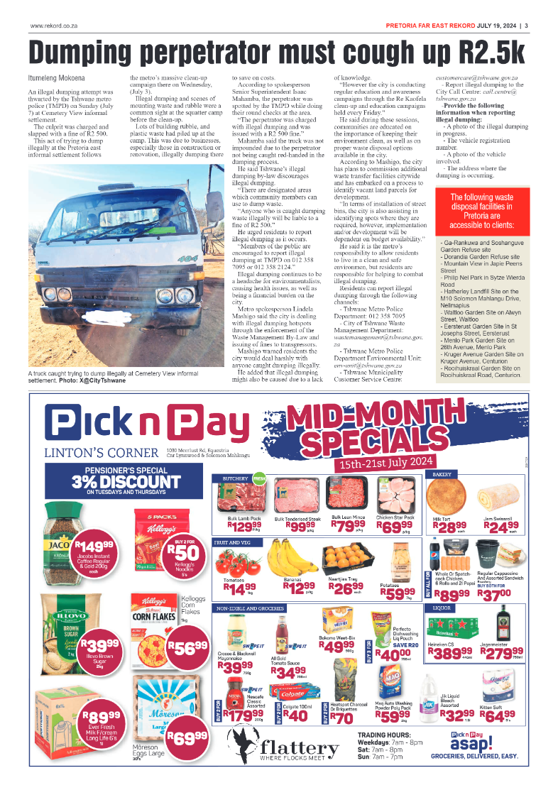 Rekord Far East 19 July 2024 page 3