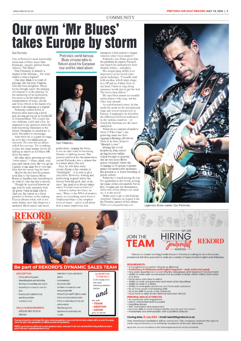 Rekord Far East 19 July 2024 page 5