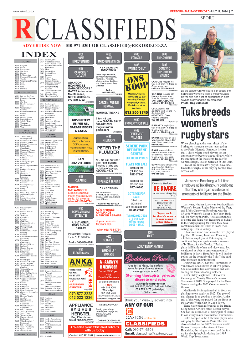Rekord Far East 19 July 2024 page 7