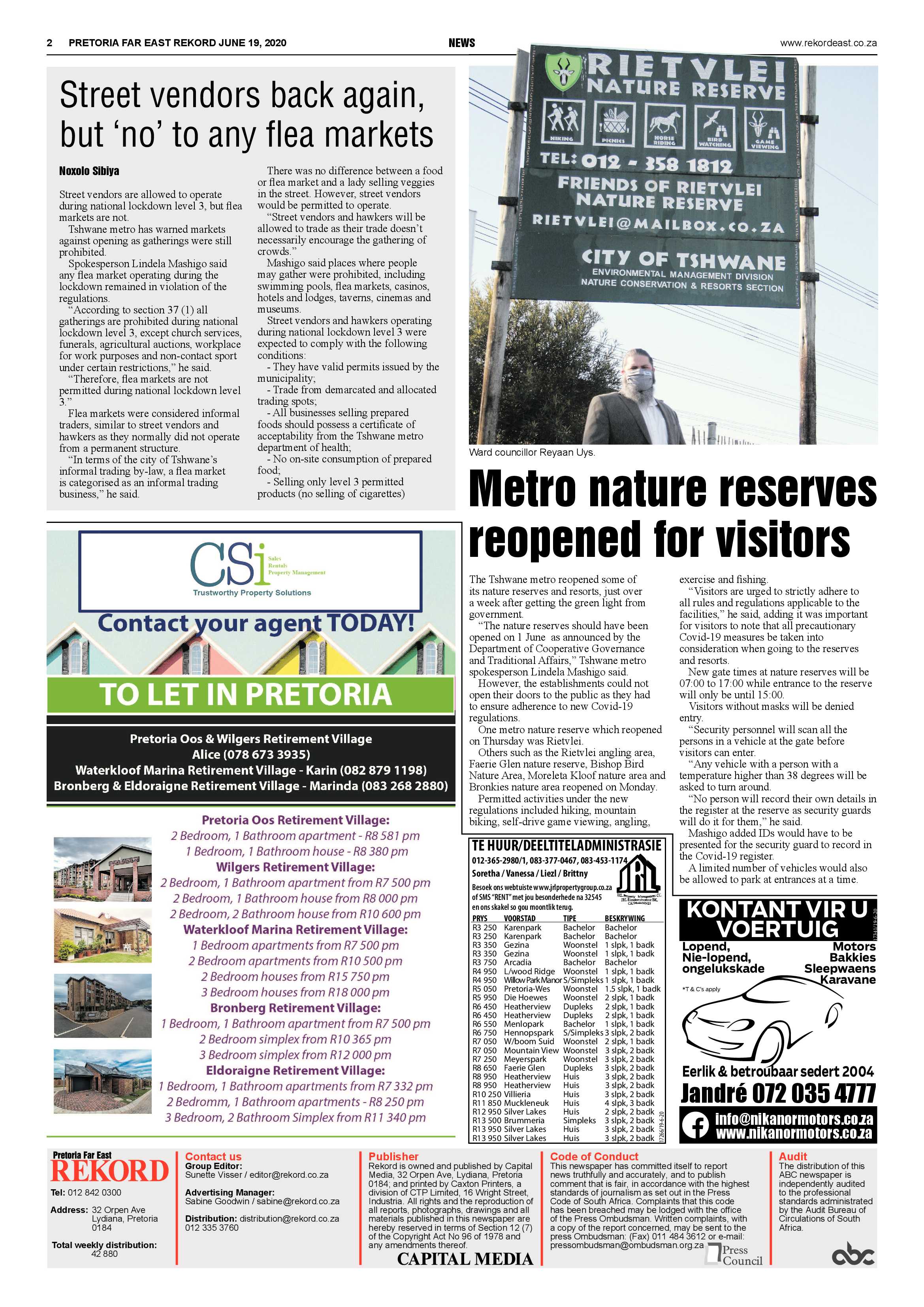 Rekord Far East 19 June 2020 page 2