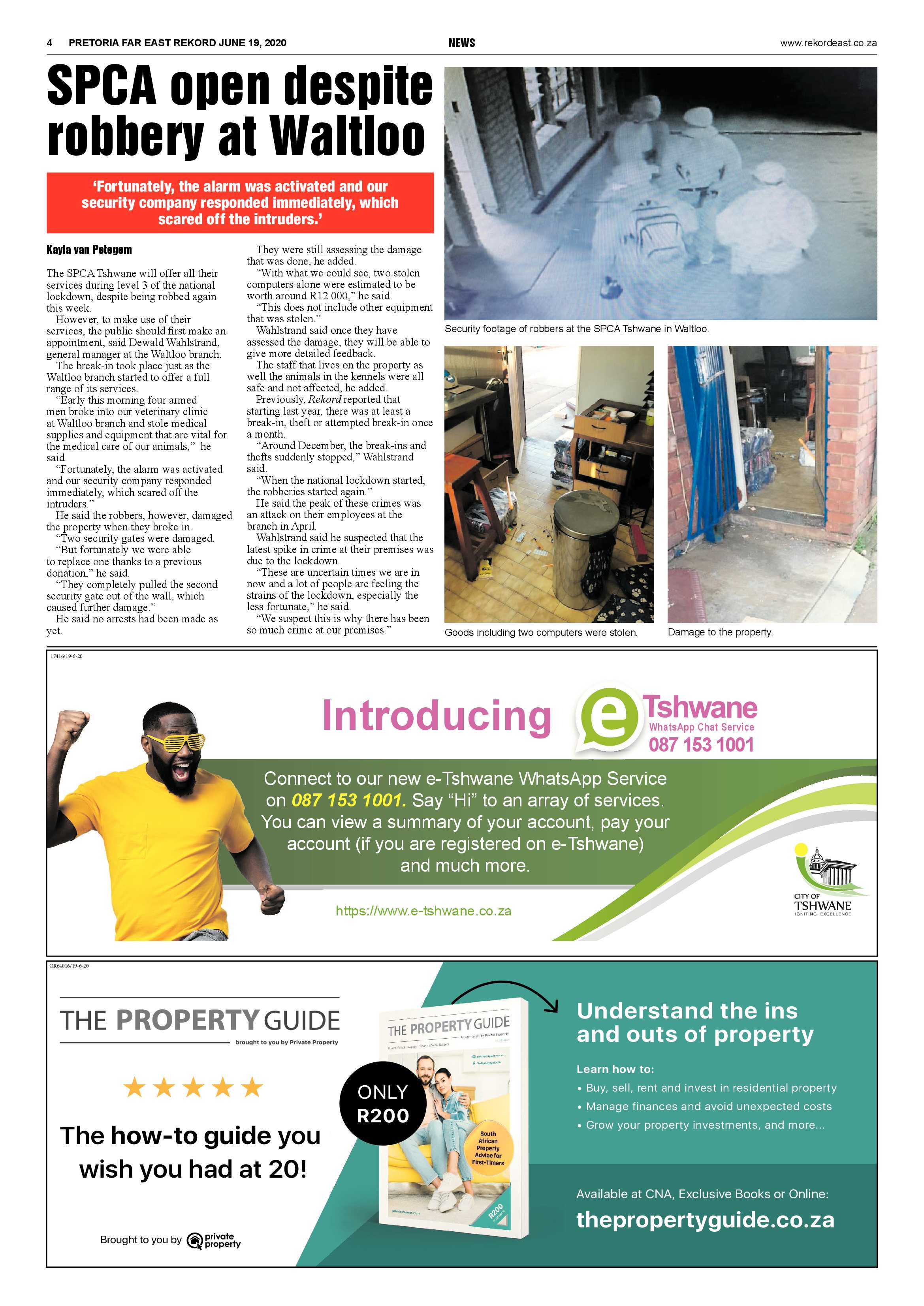 Rekord Far East 19 June 2020 page 4