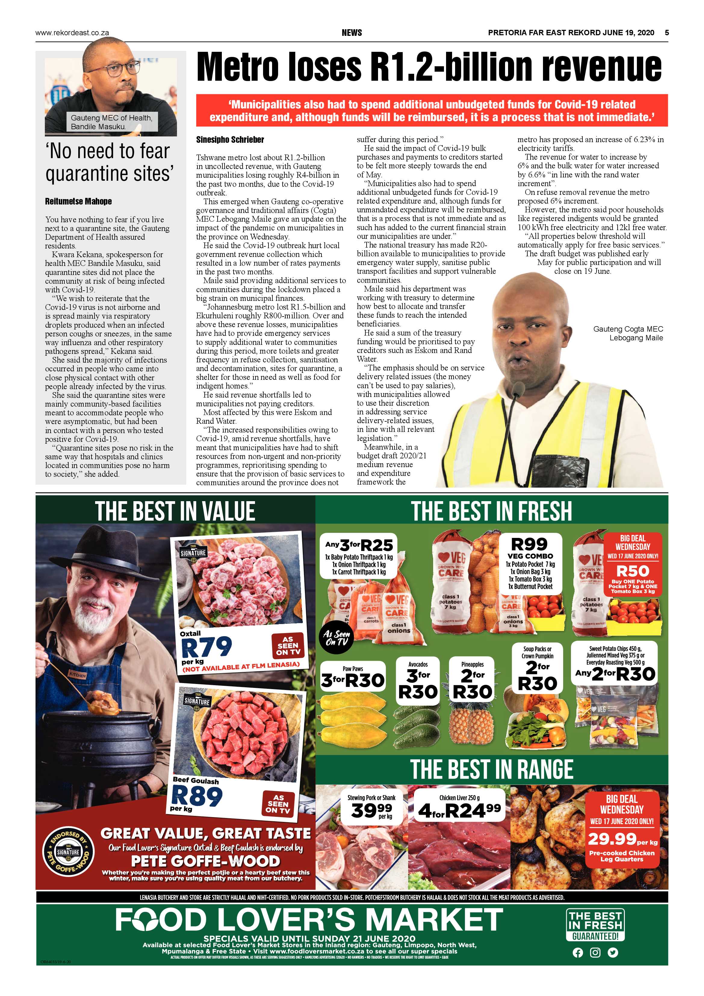 Rekord Far East 19 June 2020 page 5