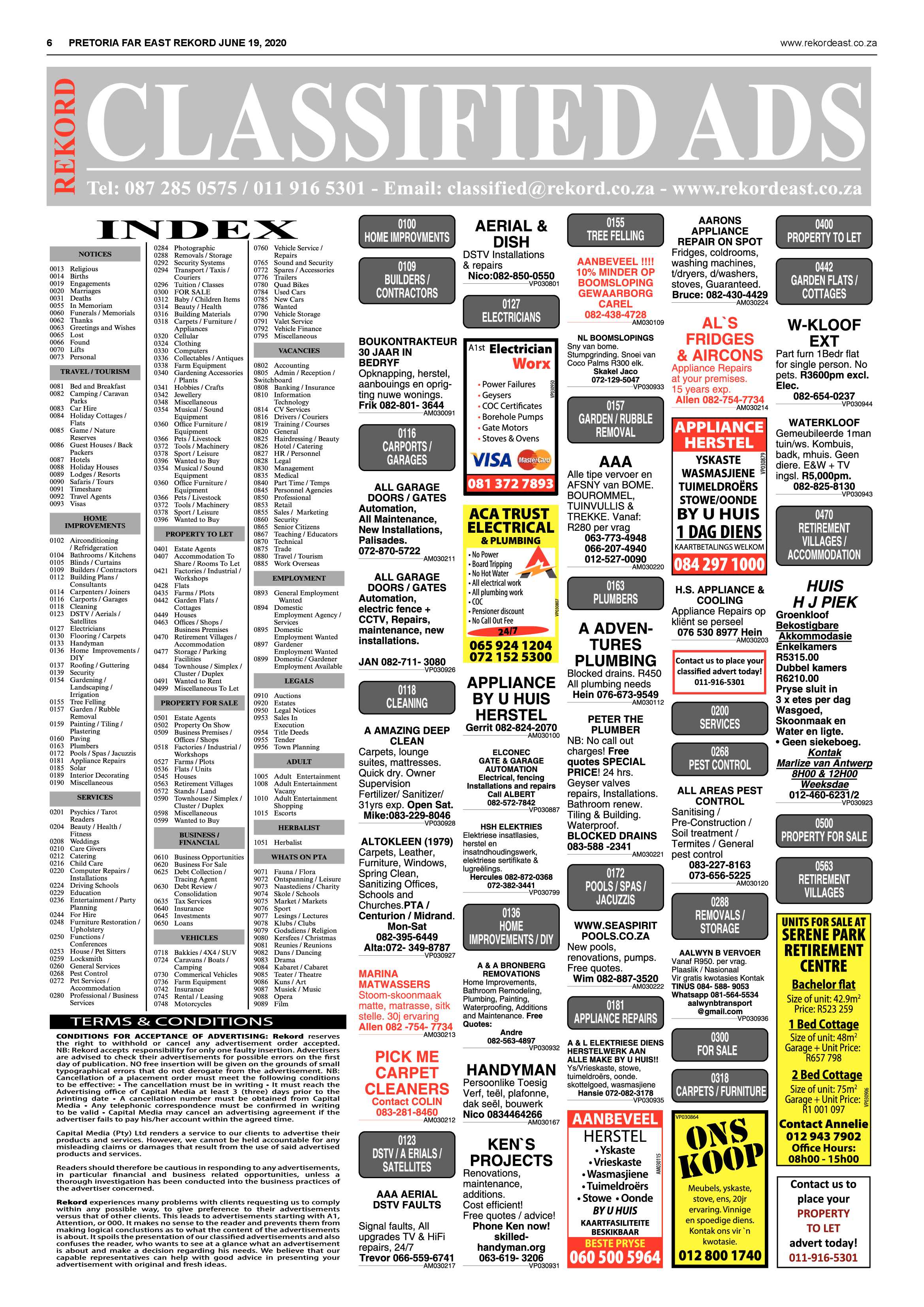 Rekord Far East 19 June 2020 page 6