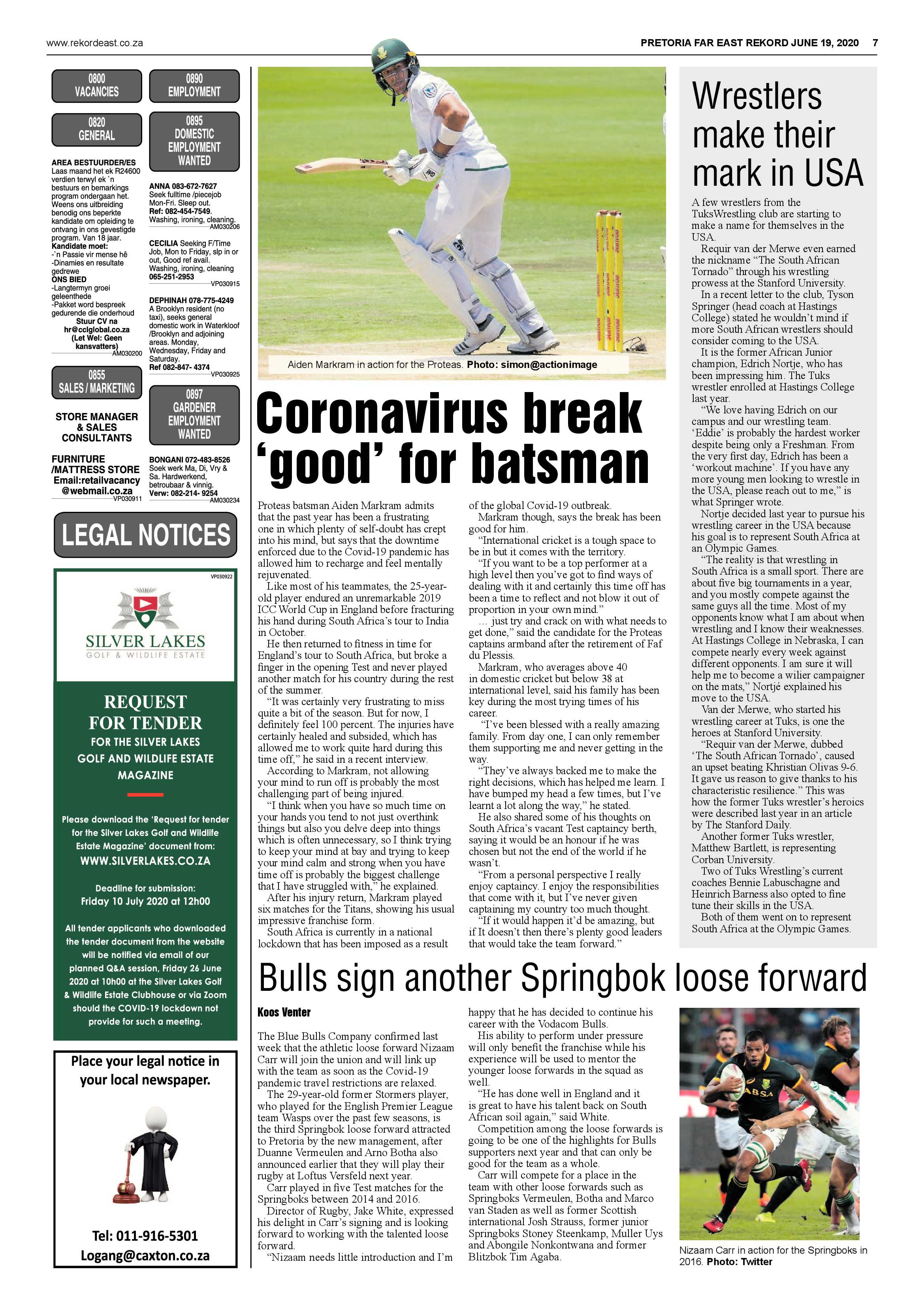Rekord Far East 19 June 2020 page 7