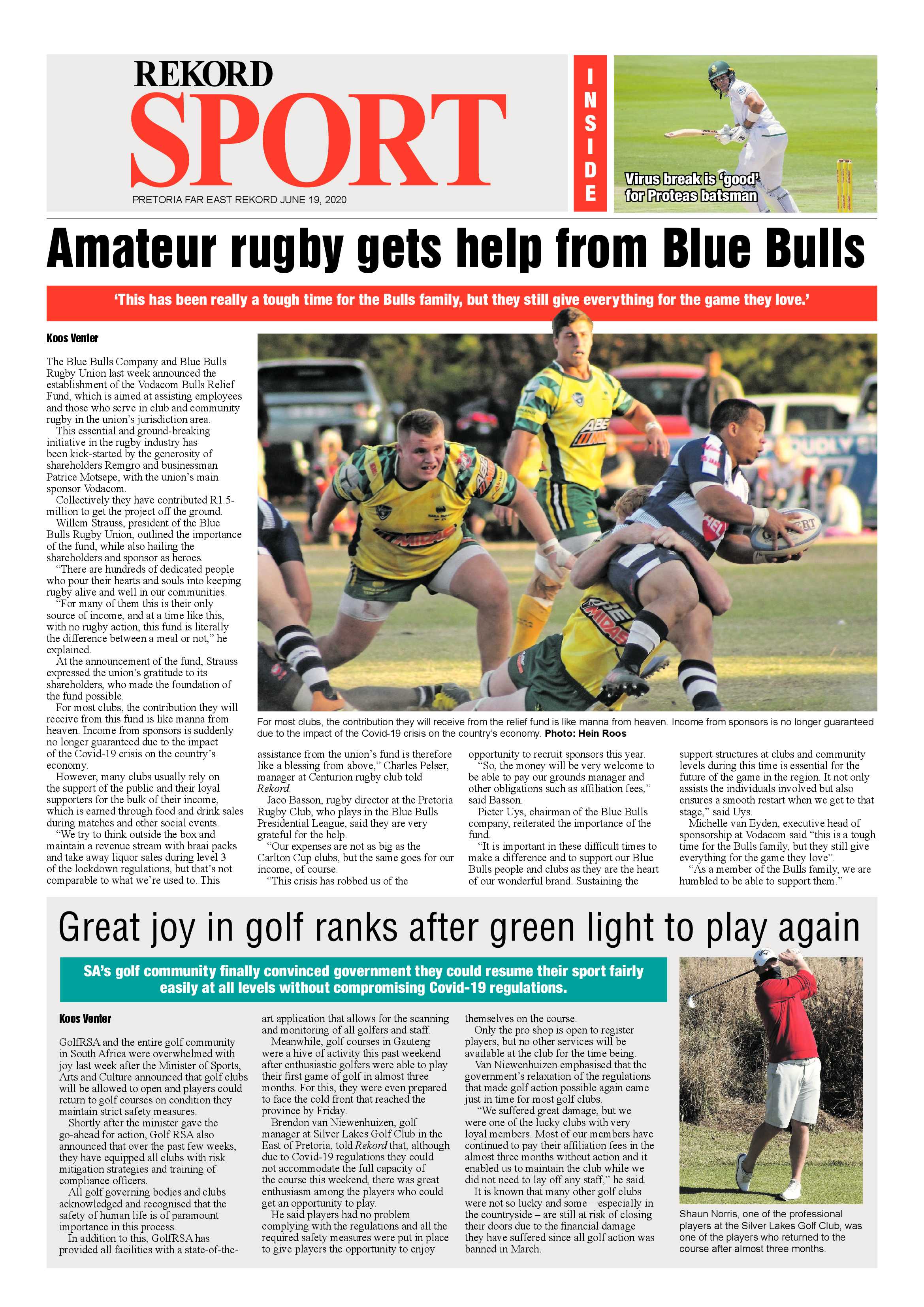 Rekord Far East 19 June 2020 page 8