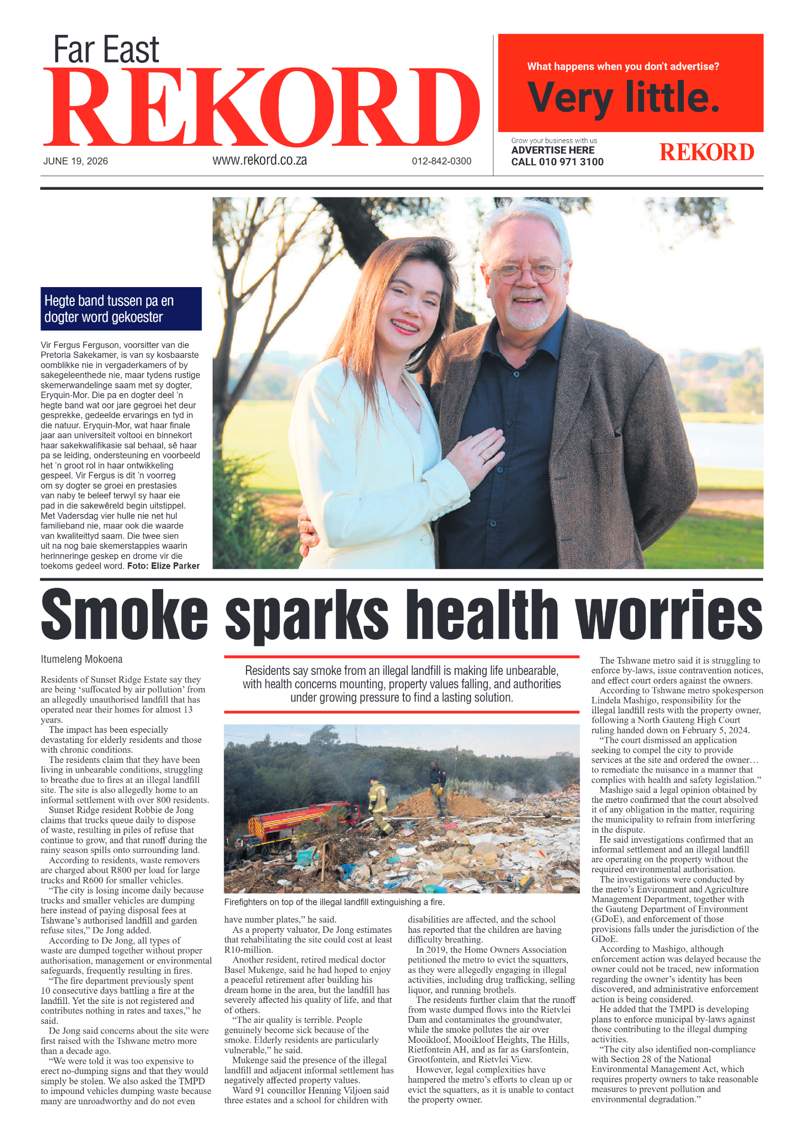 Rekord Far East 19 June 2026 page 3