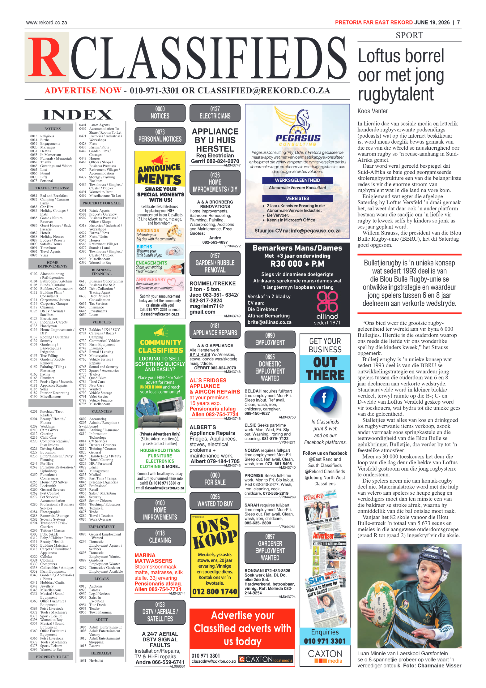 Rekord Far East 19 June 2026 page 9