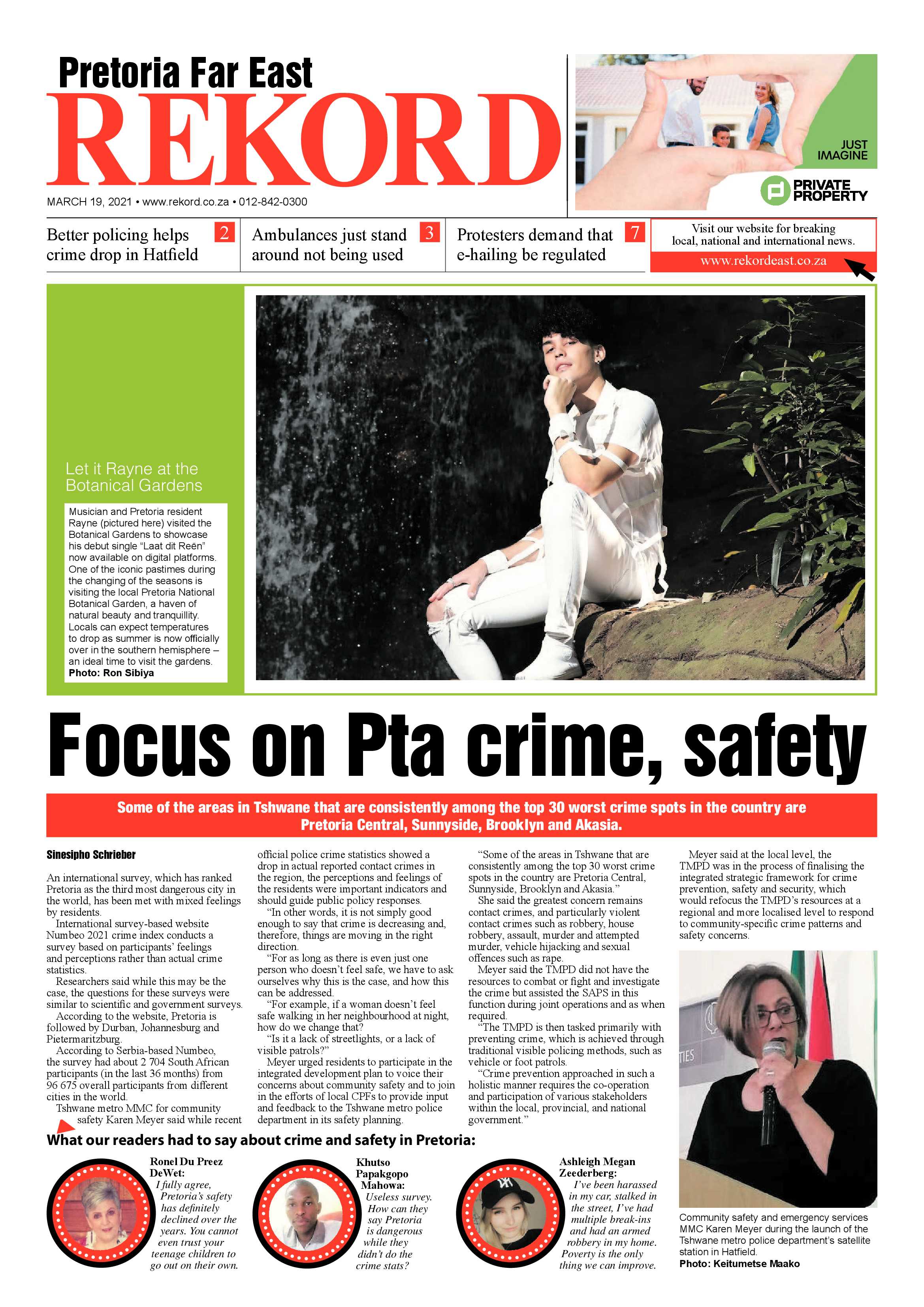 Rekord Far East 19 March 2021 page 1