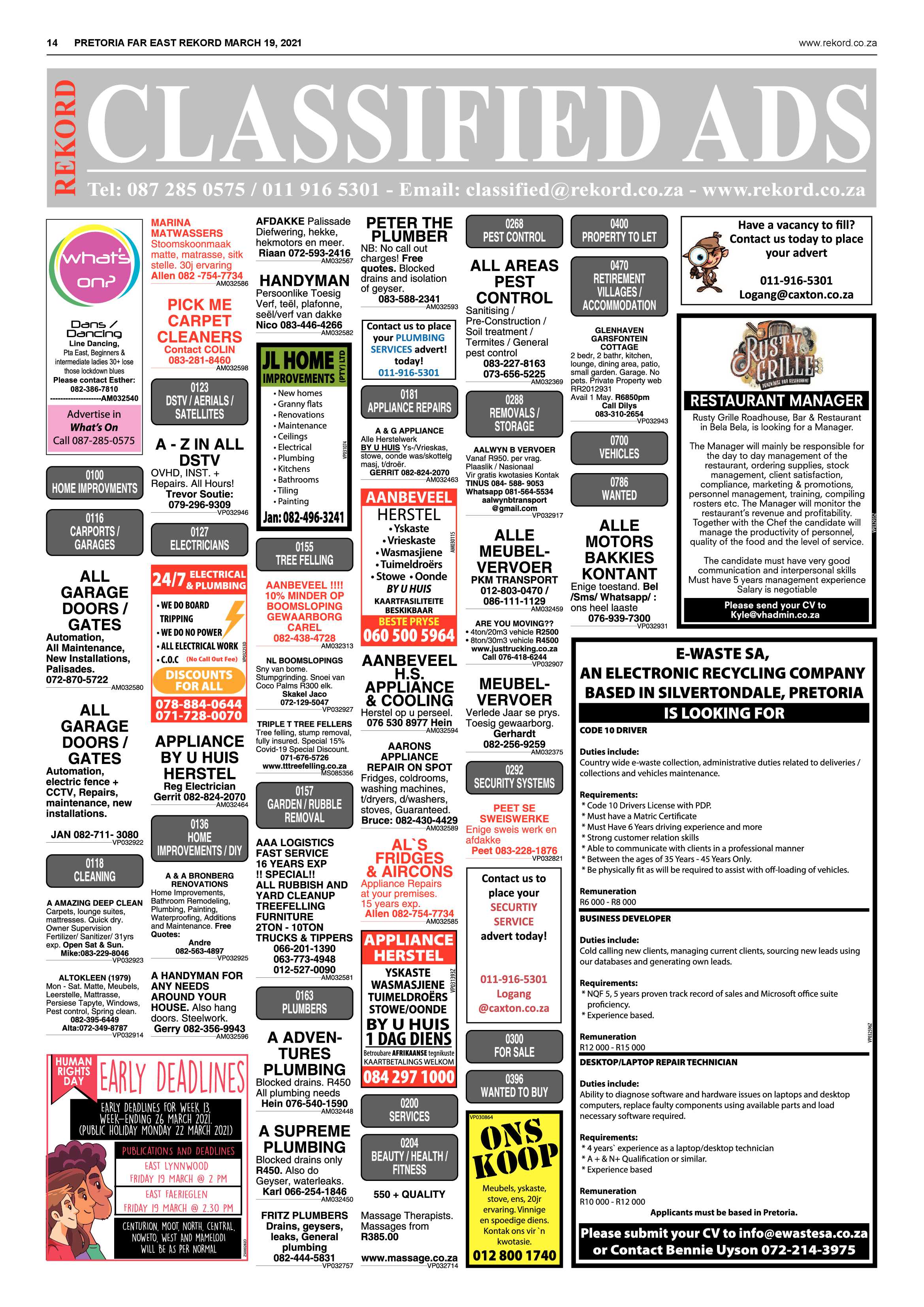 Rekord Far East 19 March 2021 page 14