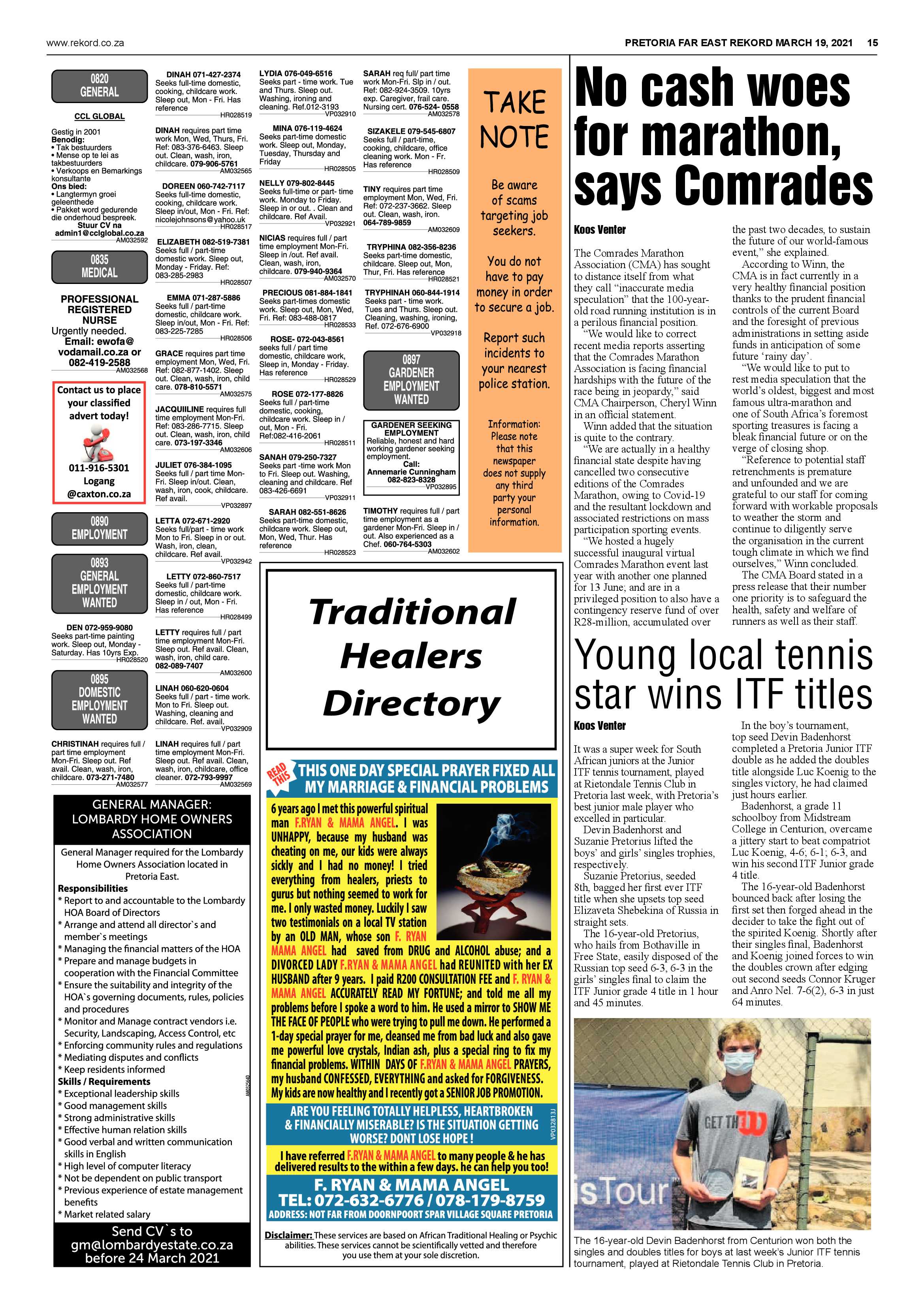Rekord Far East 19 March 2021 page 15