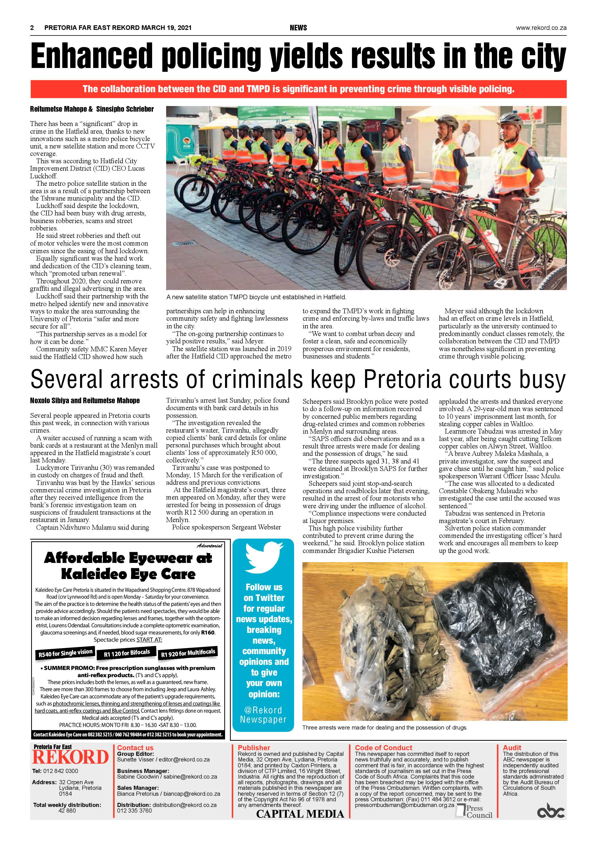 Rekord Far East 19 March 2021 page 2