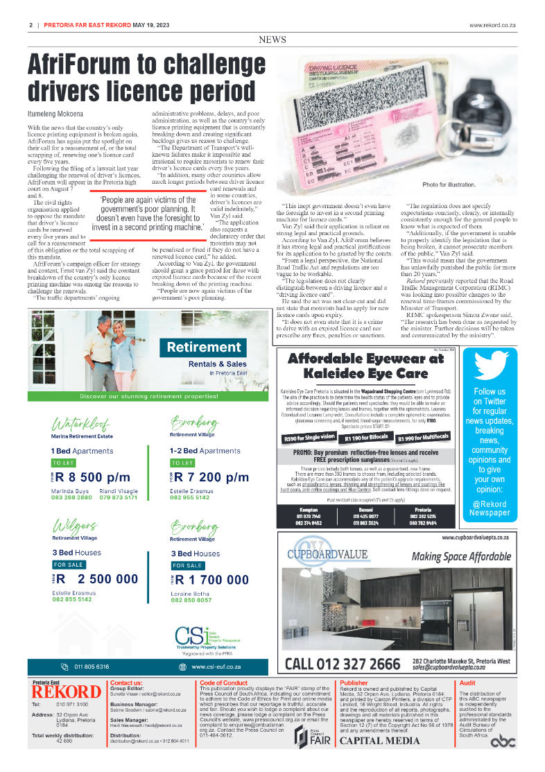 Rekord Far East 19 May 2023 page 2