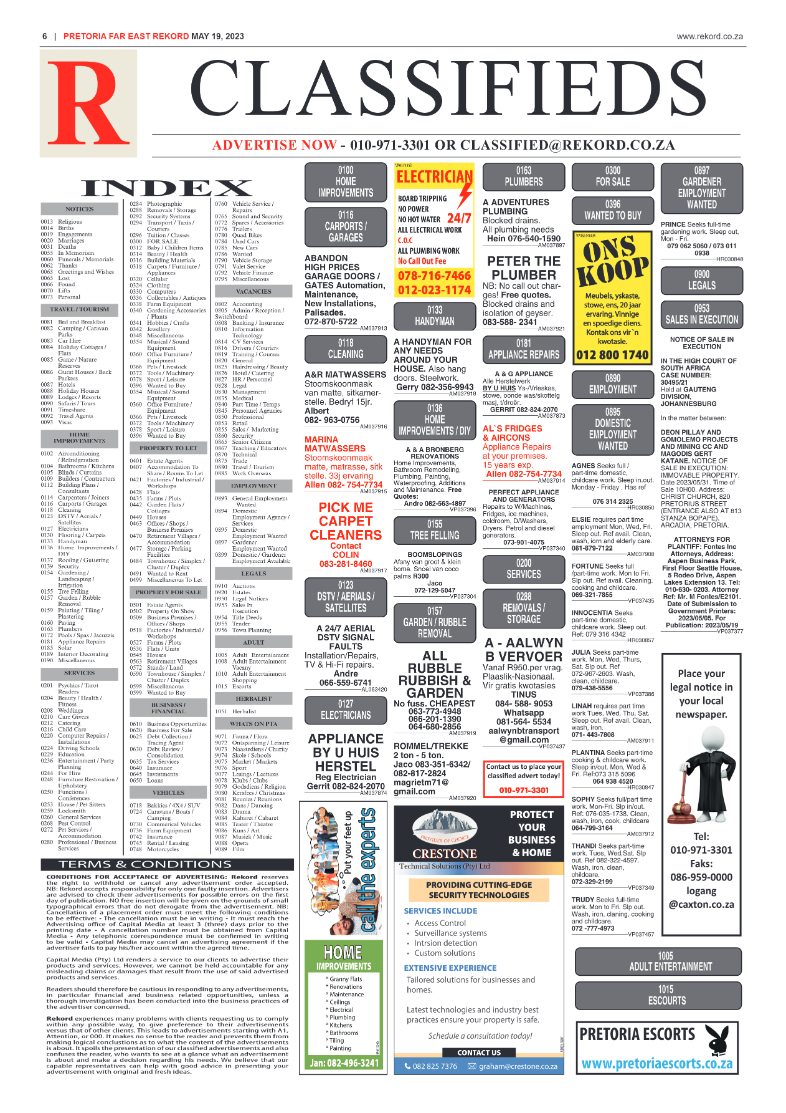 Rekord Far East 19 May 2023 page 6