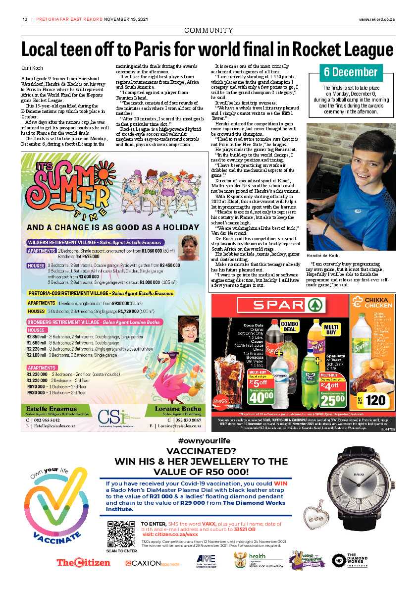 Rekord Far East 19 November 2021 page 10