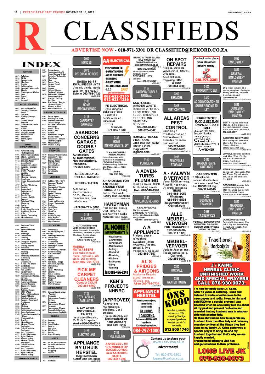 Rekord Far East 19 November 2021 page 14