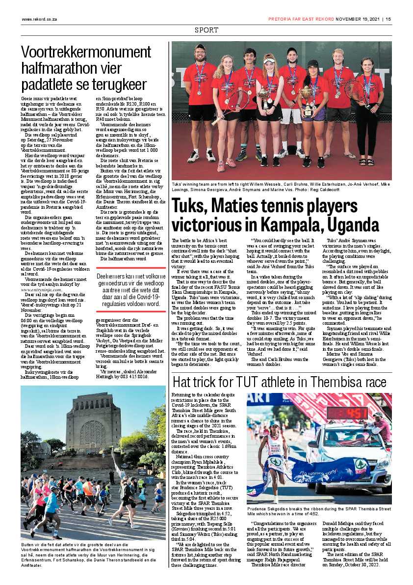 Rekord Far East 19 November 2021 page 15