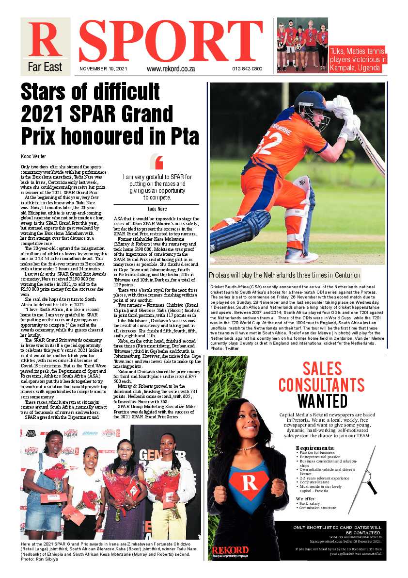 Rekord Far East 19 November 2021 page 16