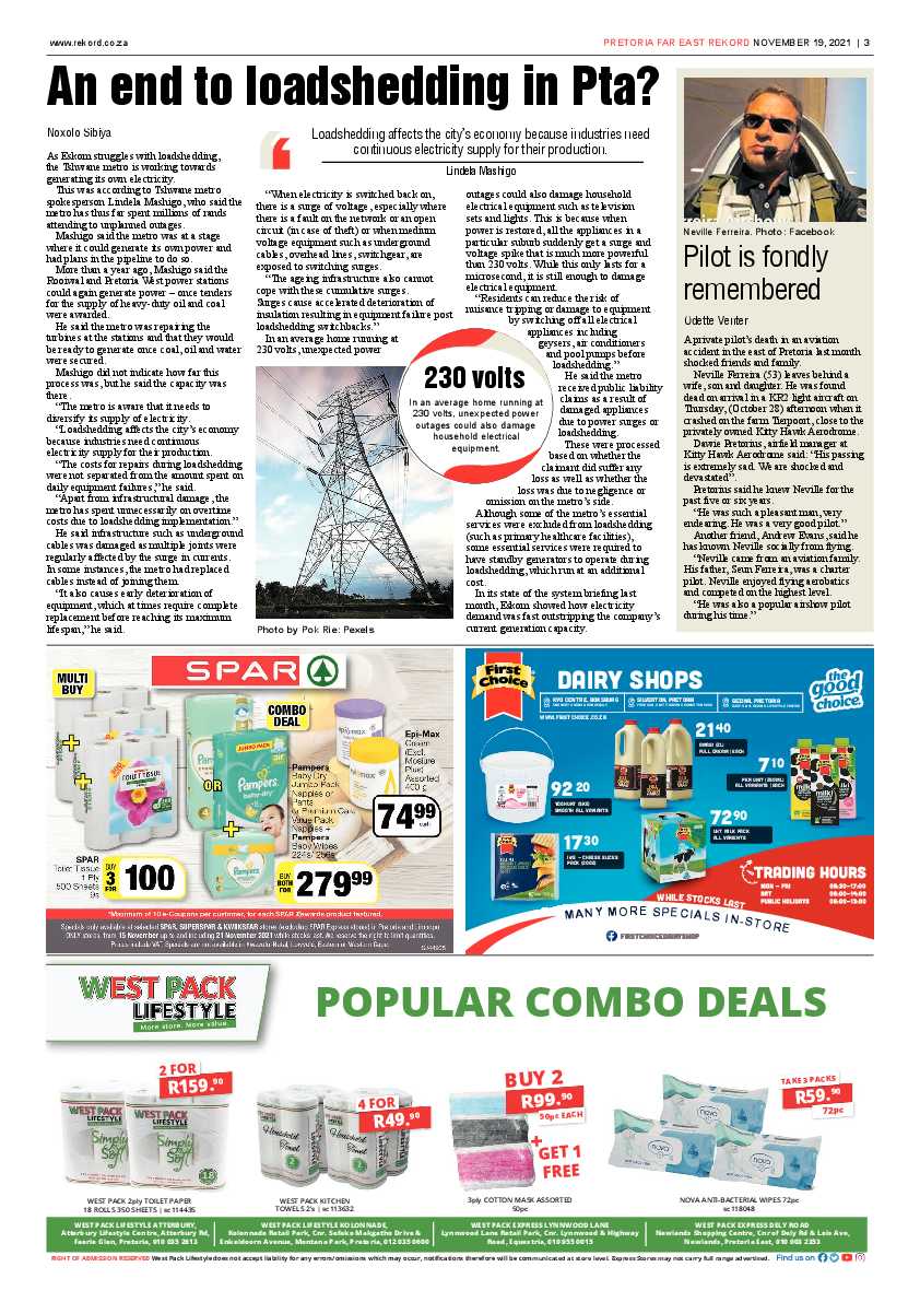 Rekord Far East 19 November 2021 page 3